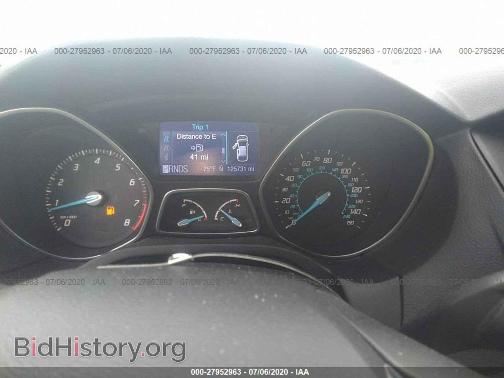 2012 FORD FOCUS - VIN: 1FAHP3M27CL373752 - Фото 7