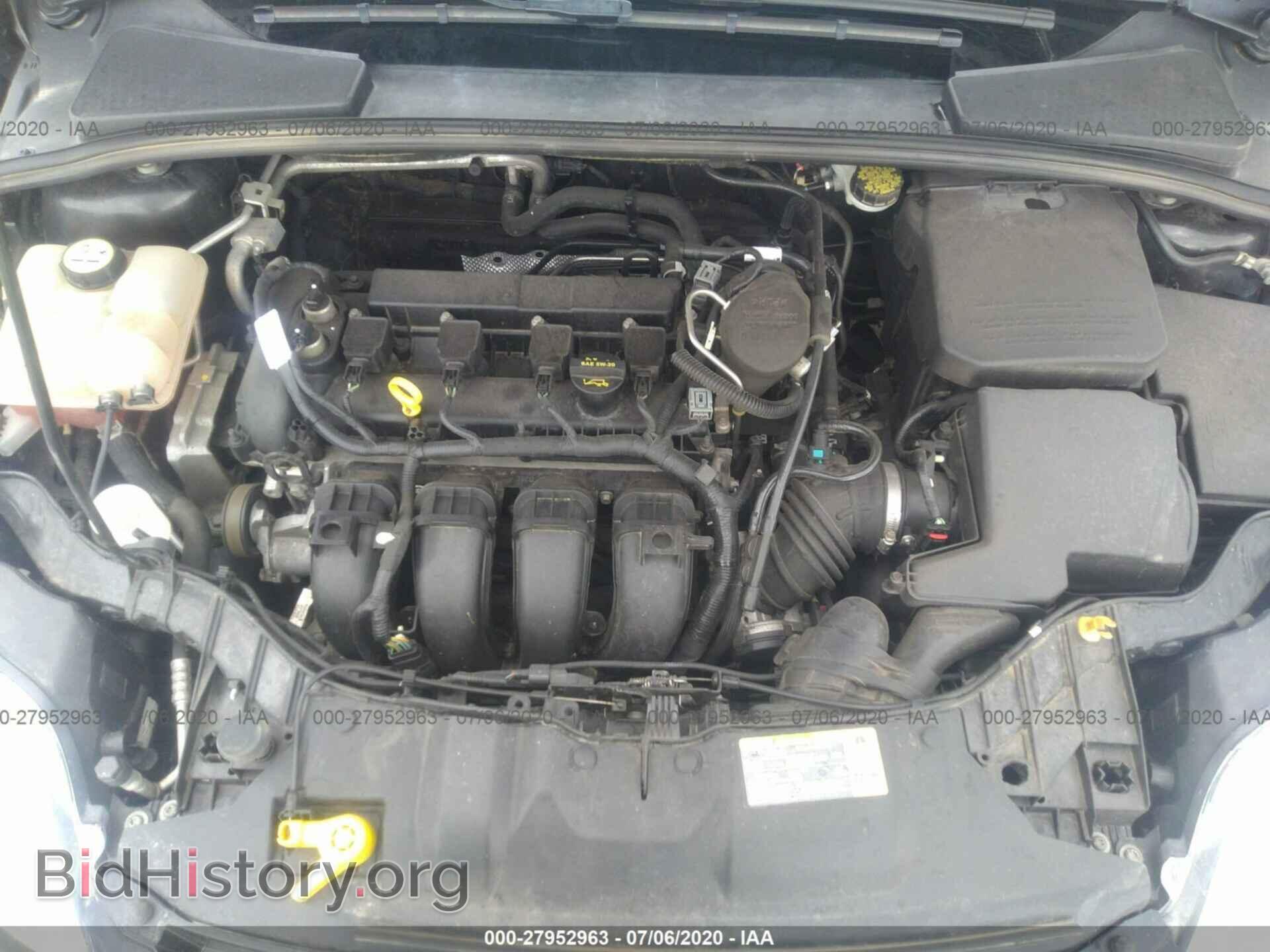 2012 FORD FOCUS - VIN: 1FAHP3M27CL373752 - Фото 10