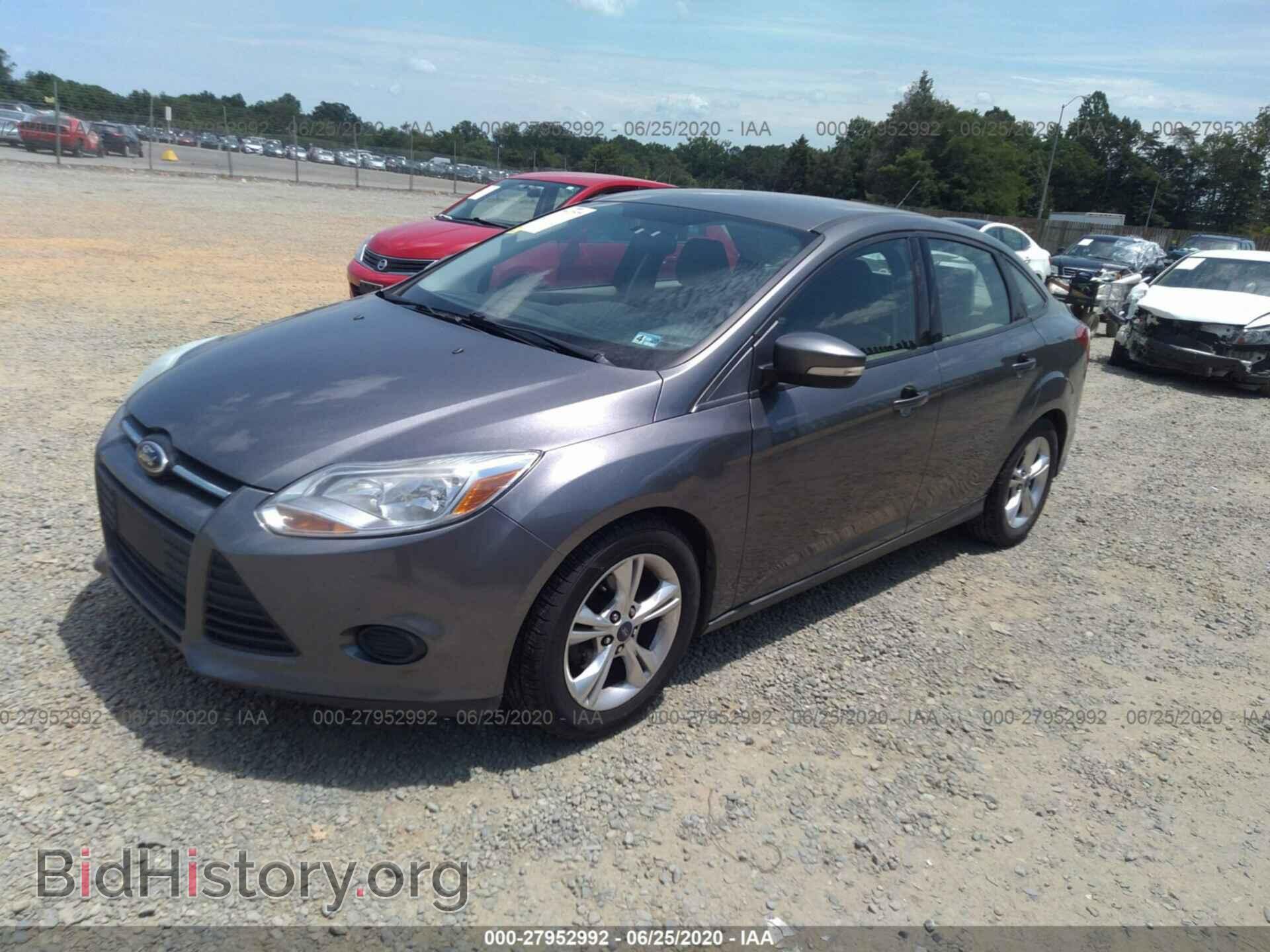 2014 FORD FOCUS - VIN: 1FADP3F22EL227886 - Photo 2