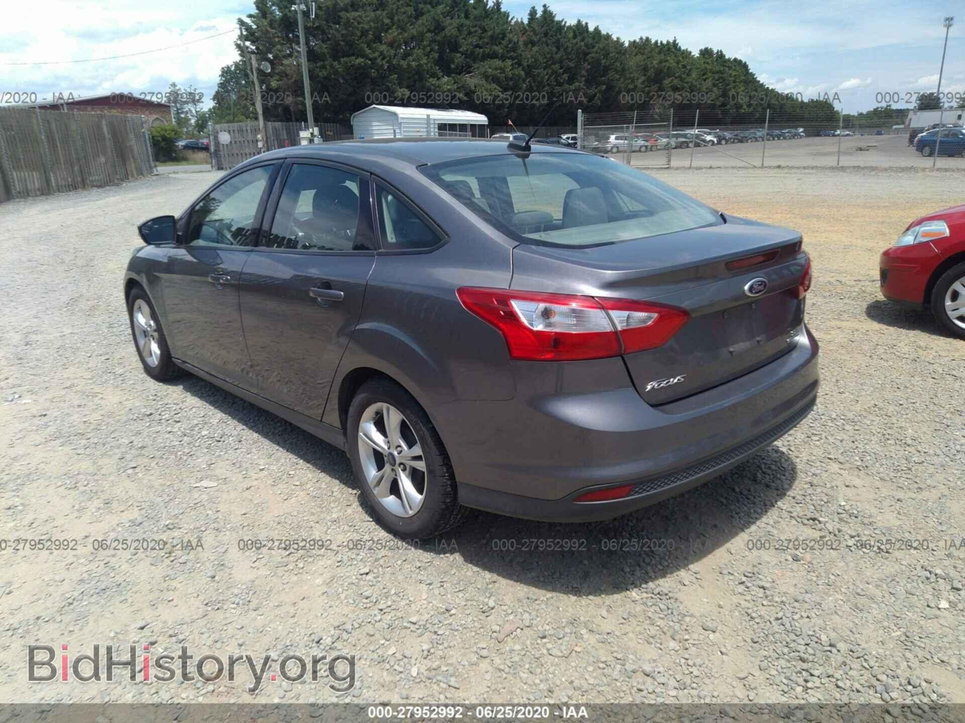 2014 FORD FOCUS - VIN: 1FADP3F22EL227886 - Photo 3
