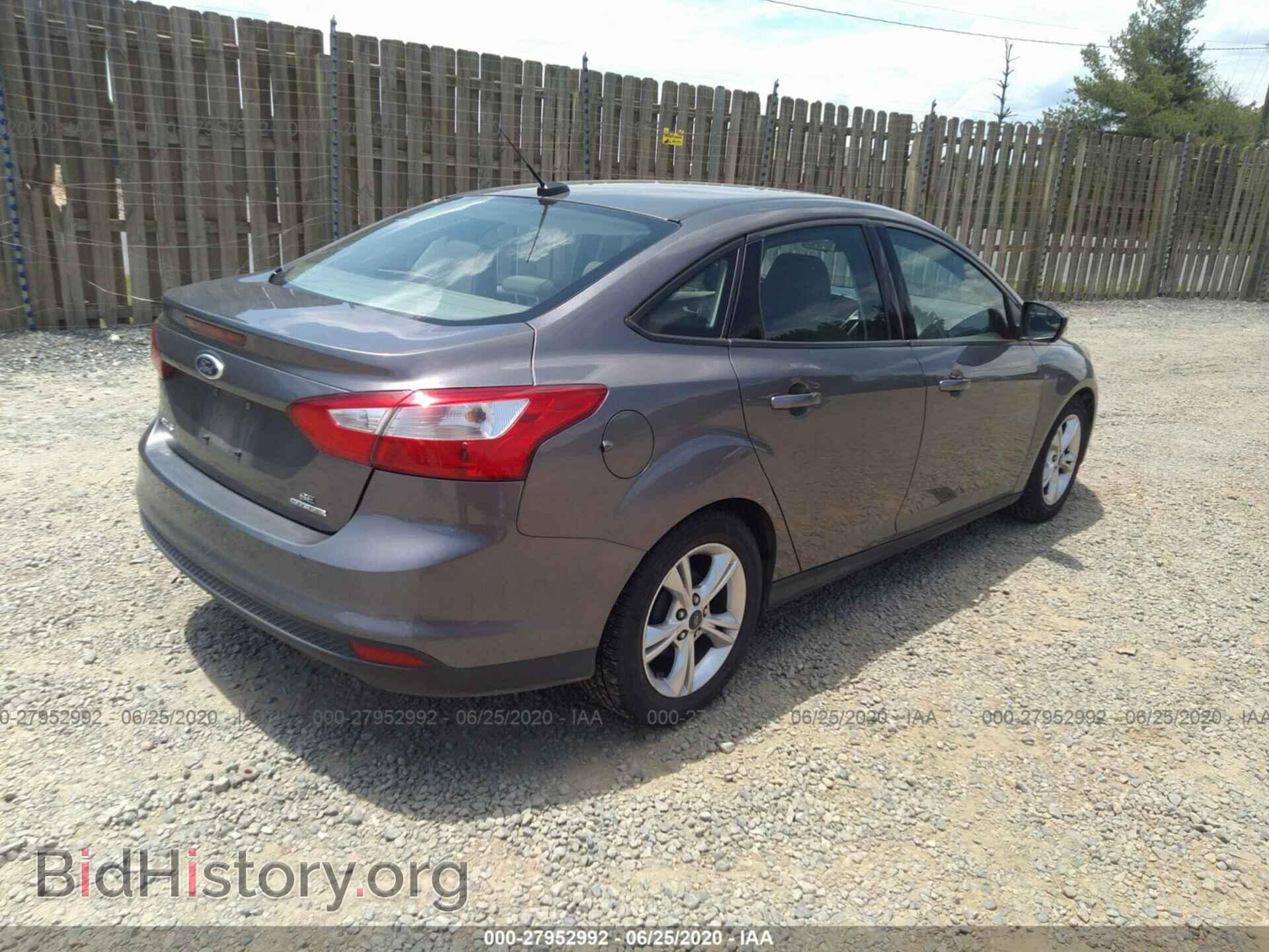 2014 FORD FOCUS - VIN: 1FADP3F22EL227886 - Photo 4