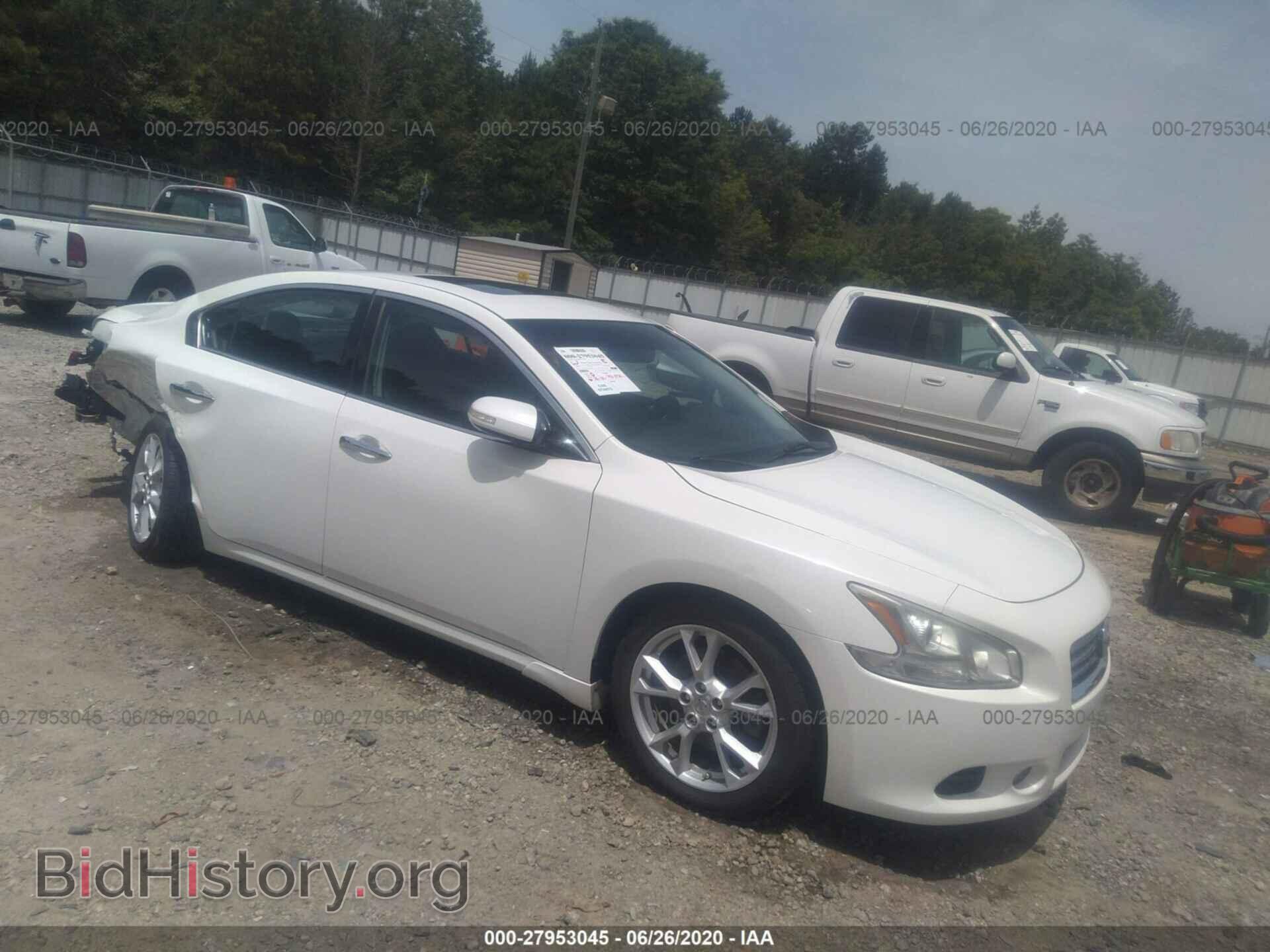 Photo 1N4AA5AP5CC802496 - NISSAN MAXIMA 2012