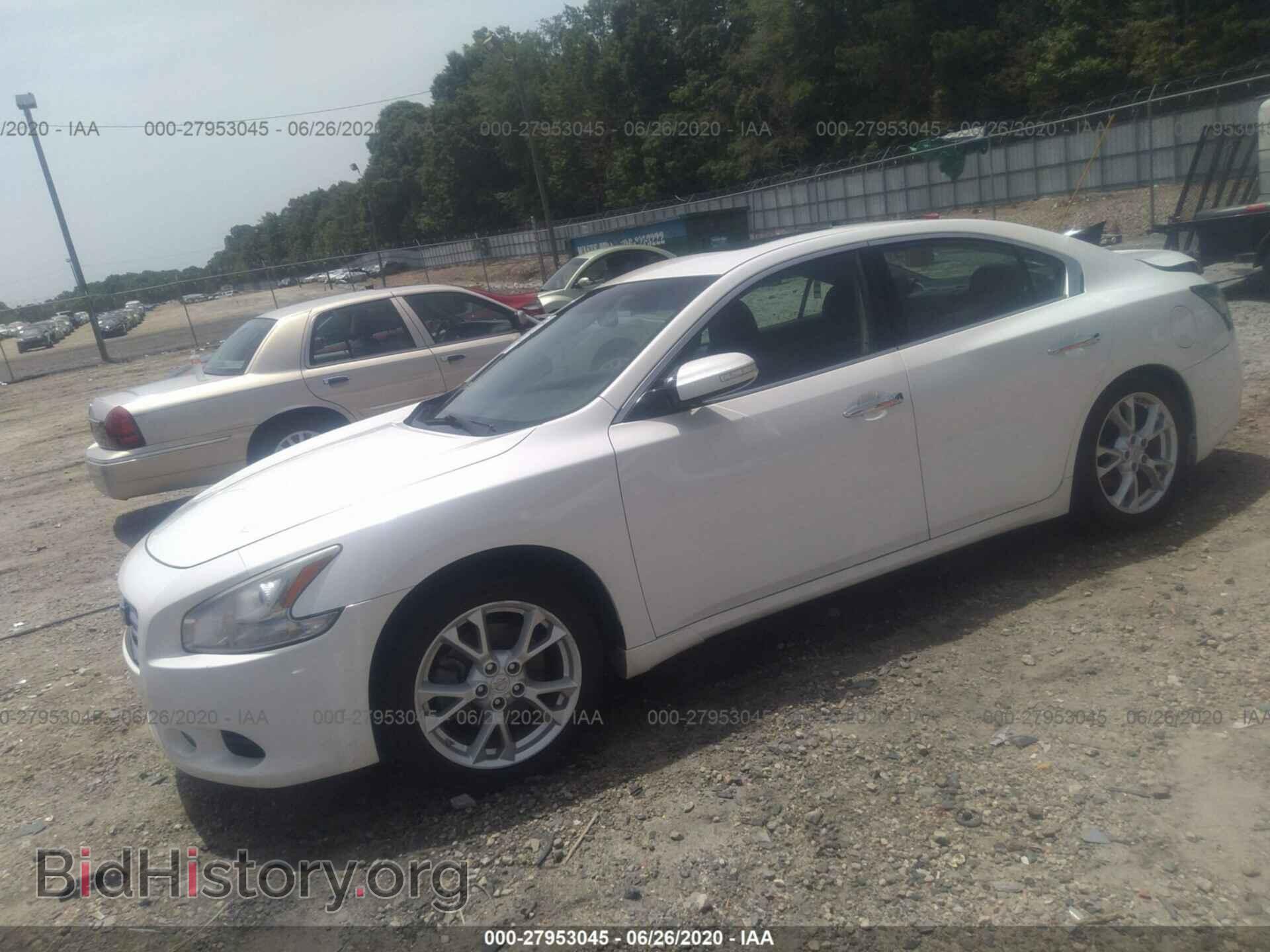 2012 NISSAN MAXIMA - VIN: 1N4AA5AP5CC802496 - Photo 2