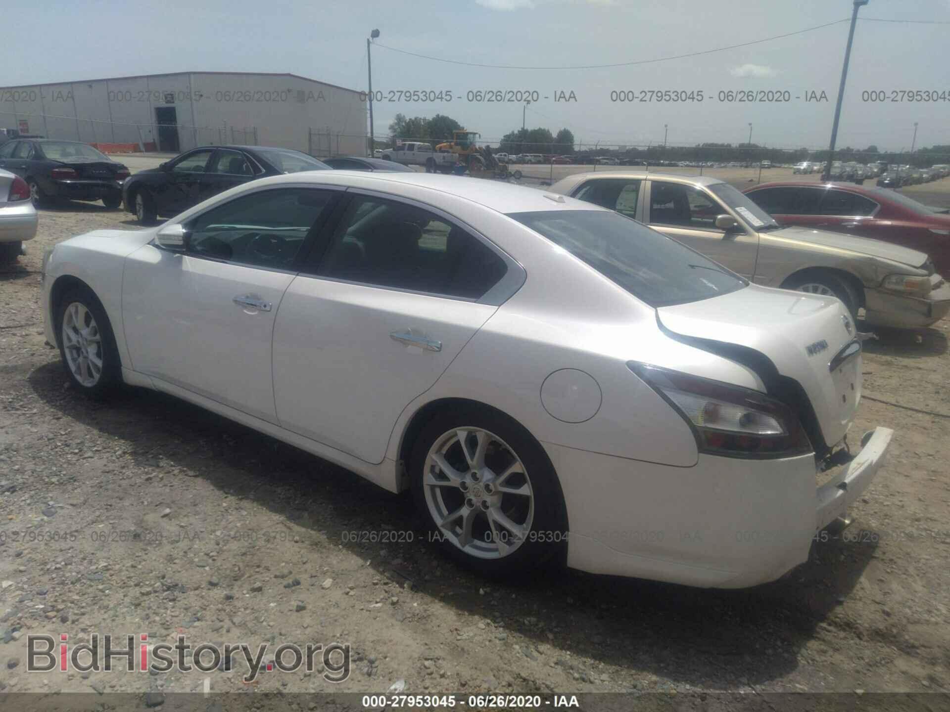 2012 NISSAN MAXIMA - VIN: 1N4AA5AP5CC802496 - Photo 3