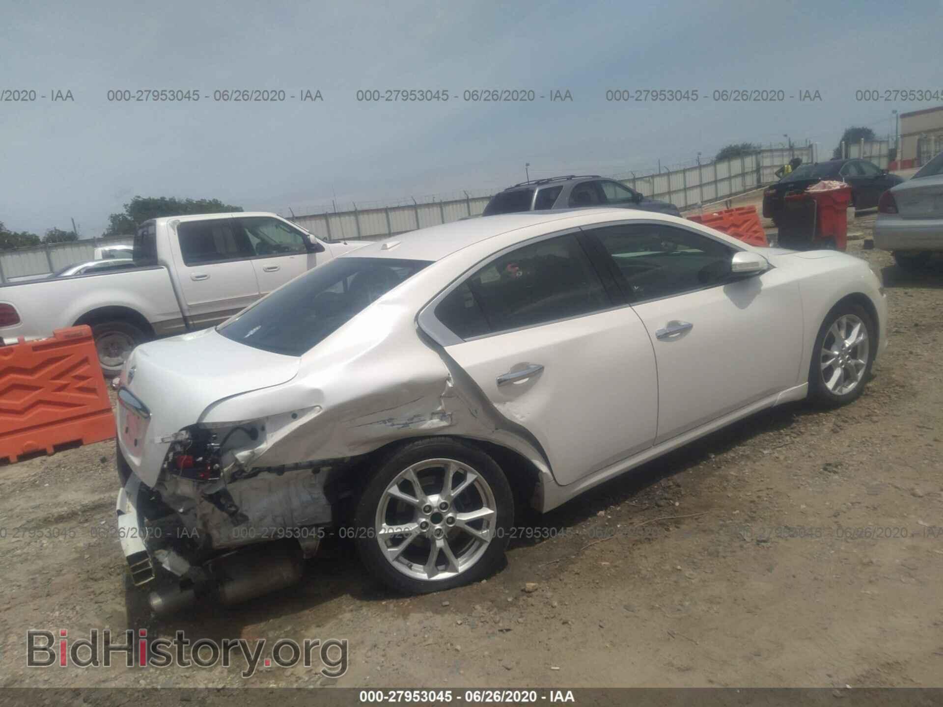 2012 NISSAN MAXIMA - VIN: 1N4AA5AP5CC802496 - Photo 4