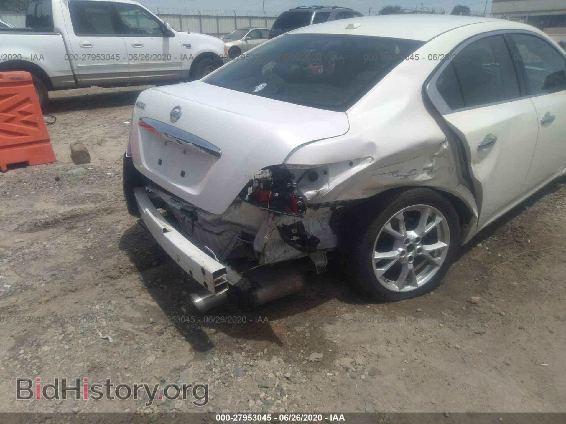 2012 NISSAN MAXIMA - VIN: 1N4AA5AP5CC802496 - Photo 6