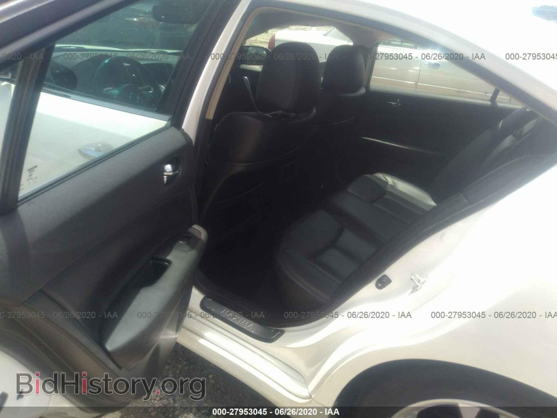 2012 NISSAN MAXIMA - VIN: 1N4AA5AP5CC802496 - Photo 8