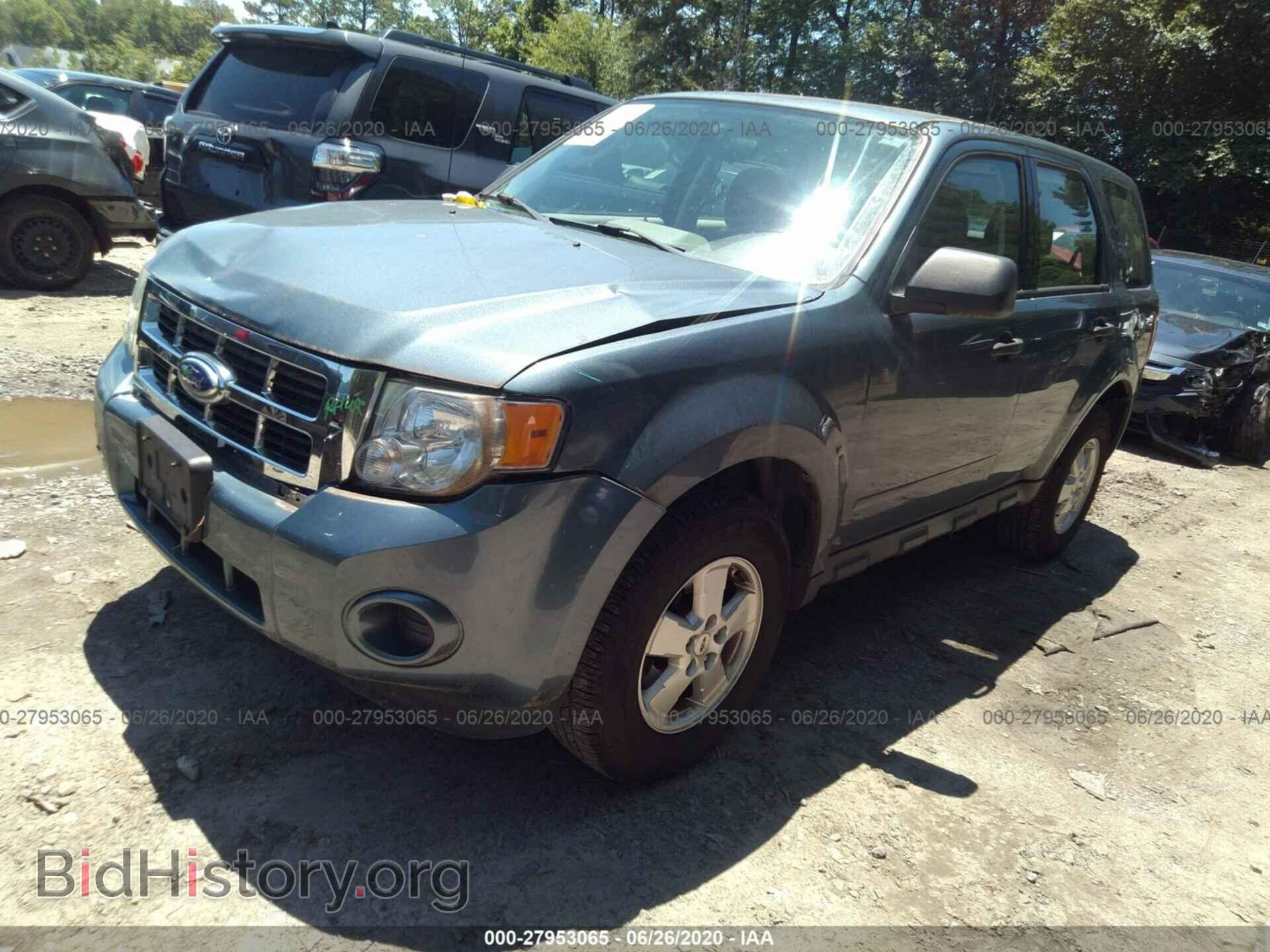 2012 FORD ESCAPE - VIN: 1FMCU0C7XCKB63091 - Фото 2