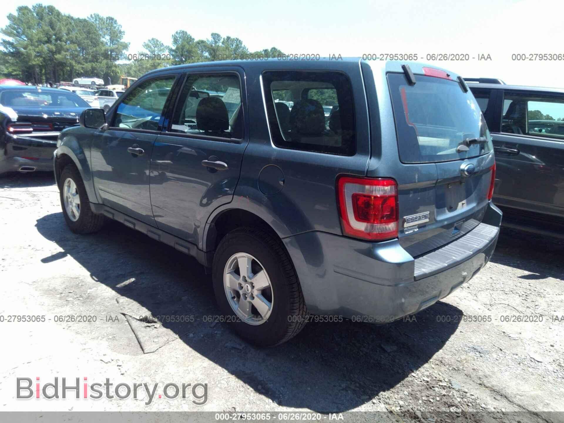 2012 FORD ESCAPE - VIN: 1FMCU0C7XCKB63091 - Фото 3