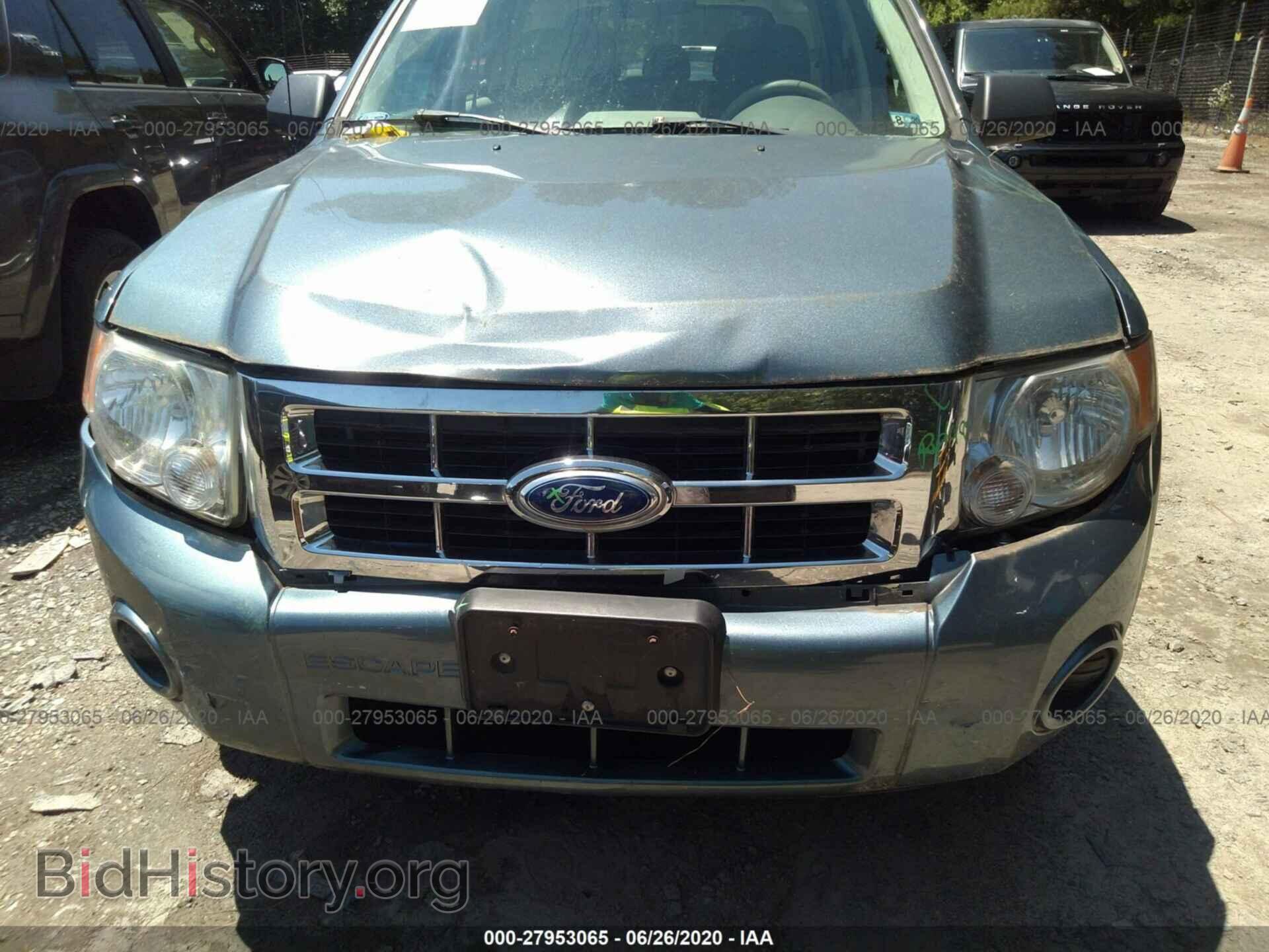 2012 FORD ESCAPE - VIN: 1FMCU0C7XCKB63091 - Фото 6