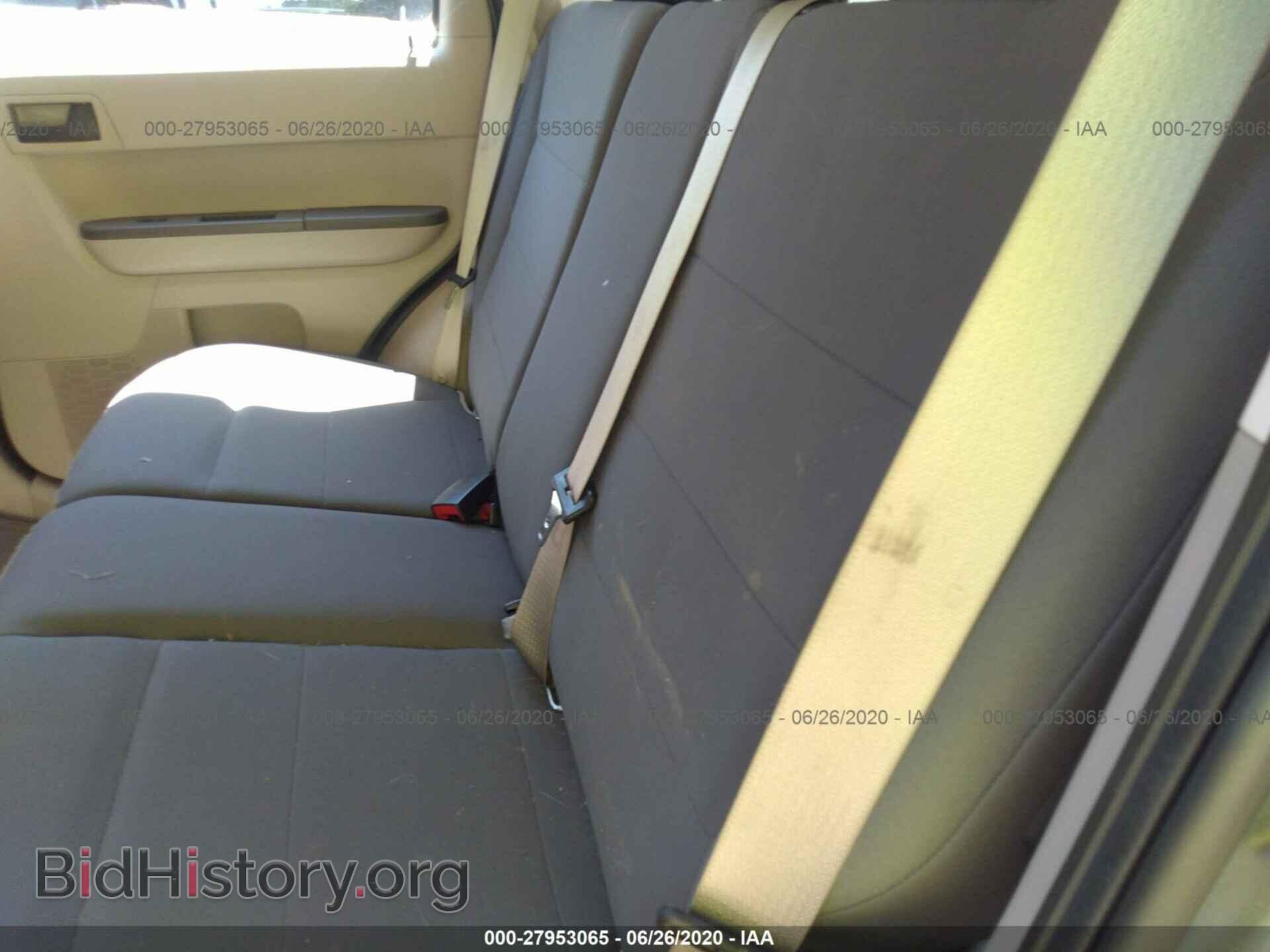 2012 FORD ESCAPE - VIN: 1FMCU0C7XCKB63091 - Фото 8