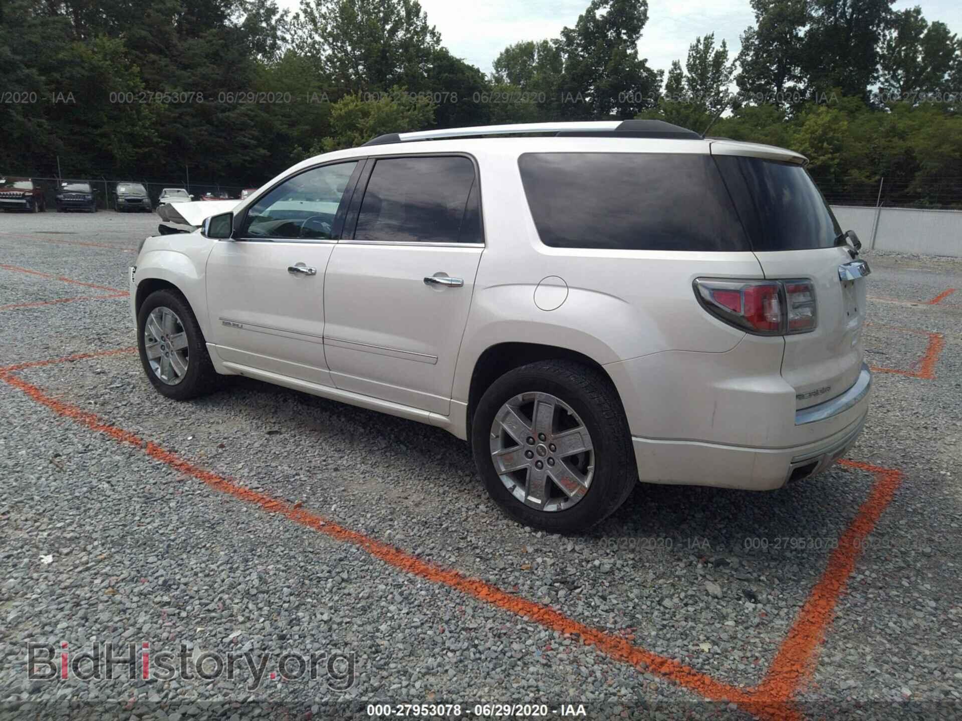 2014 GMC ACADIA - VIN: 1GKKRTKD7EJ104622 - Фото 3
