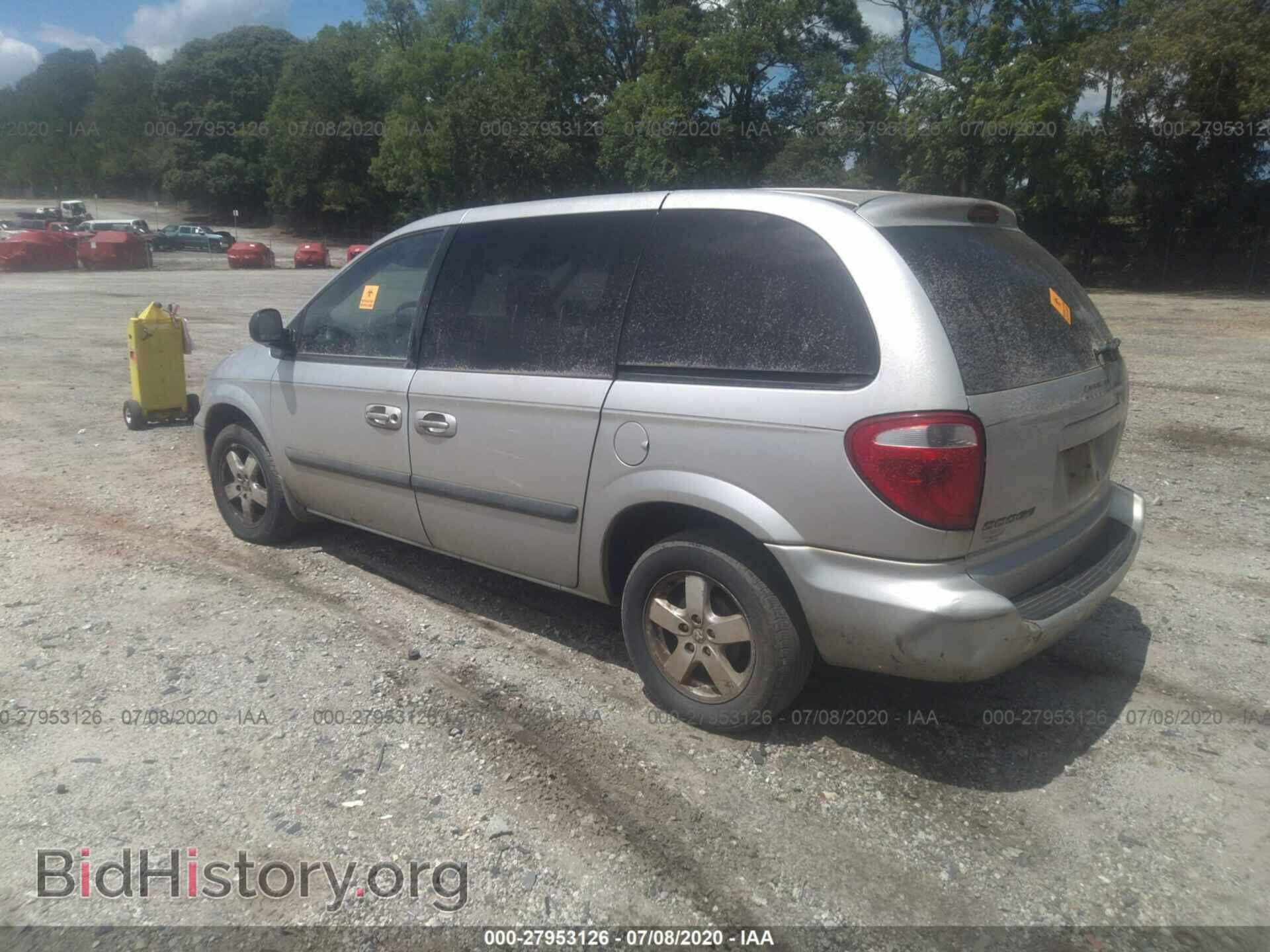 2005 DODGE CARAVAN - VIN: 1D4GP45R45B346351 - Фото 3
