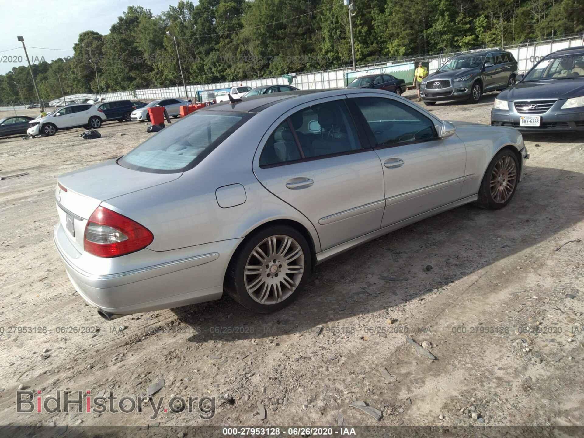 2007 MERCEDES-BENZ E - VIN: WDBUF56X37B103170 - Фото 4
