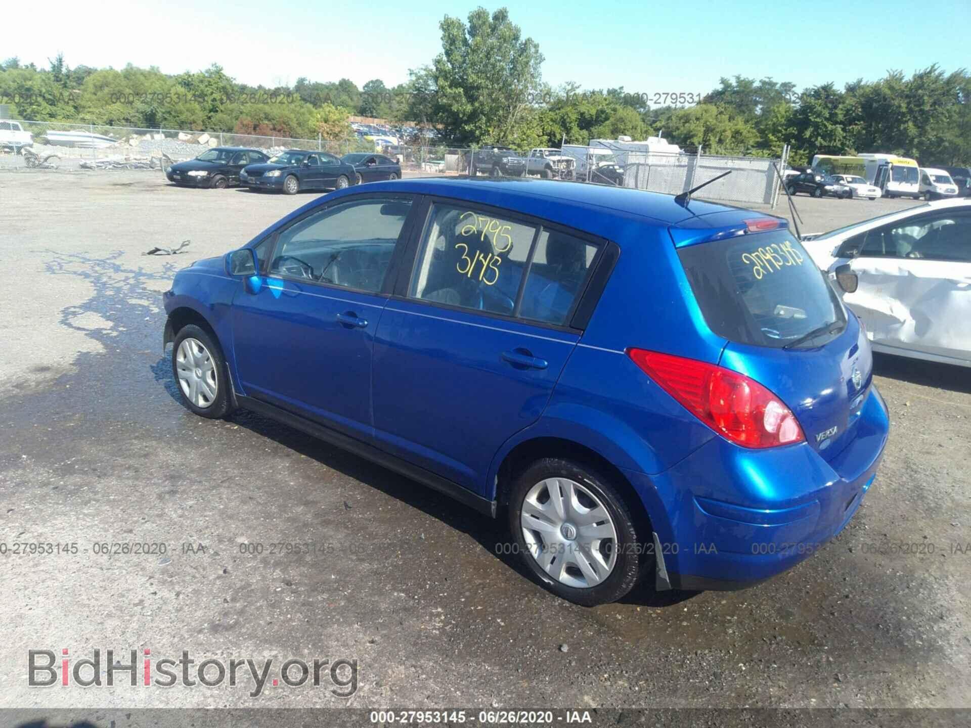 2011 NISSAN VERSA - VIN: 3N1BC1CP1BL426609 - Фото 3