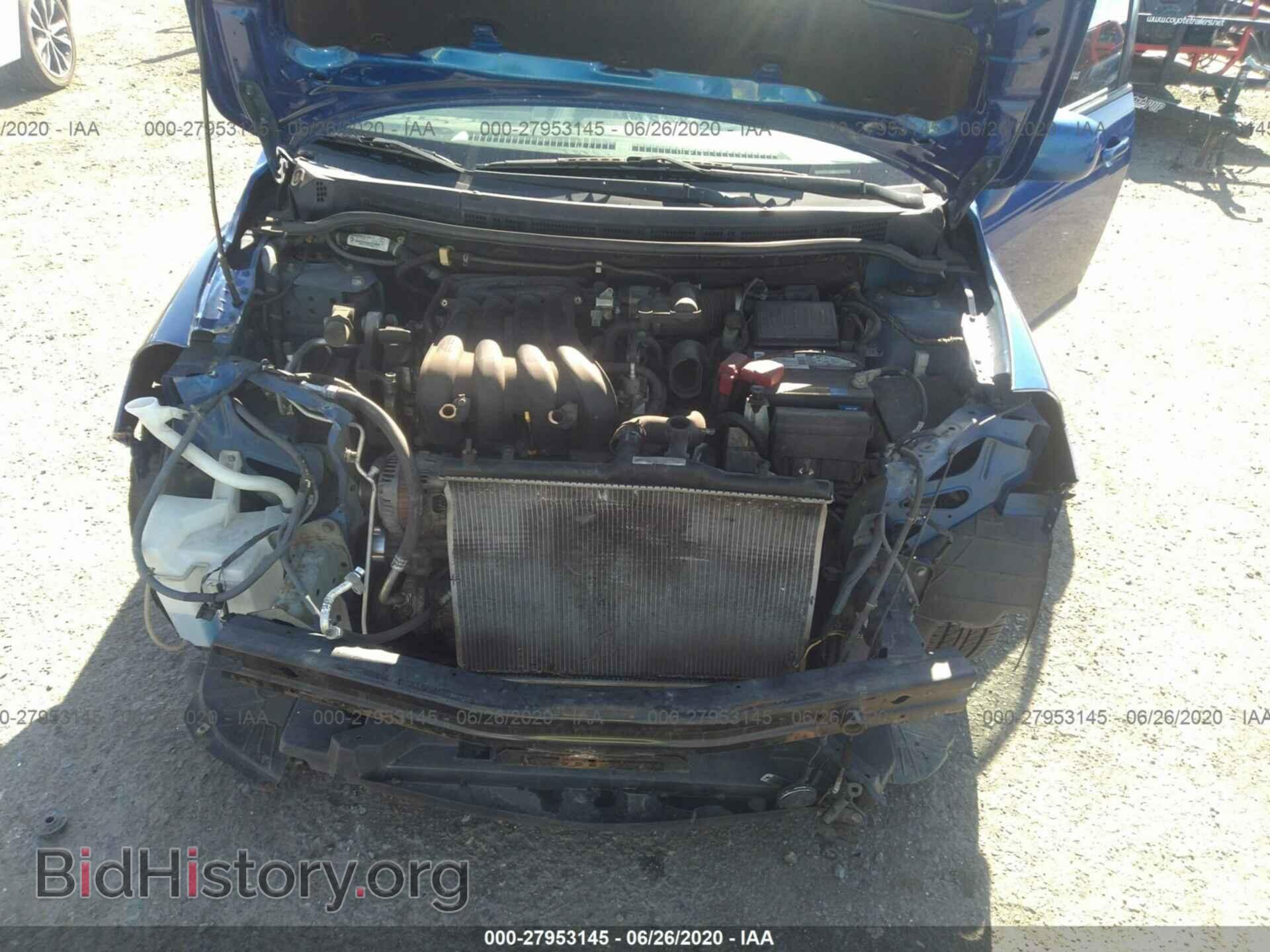 2011 NISSAN VERSA - VIN: 3N1BC1CP1BL426609 - Фото 10
