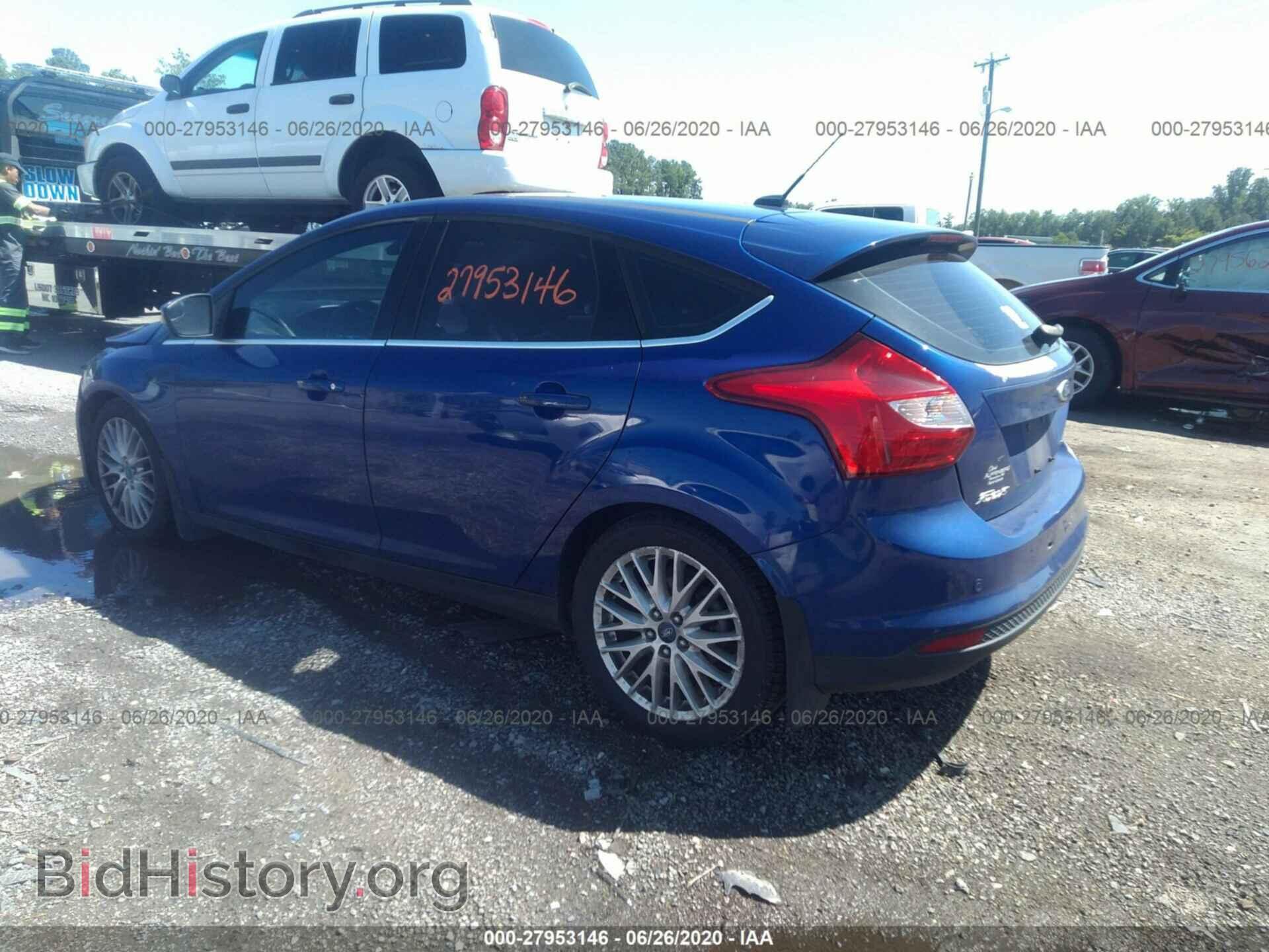 2012 FORD FOCUS - VIN: 1FAHP3M22CL273235 - Photo 3