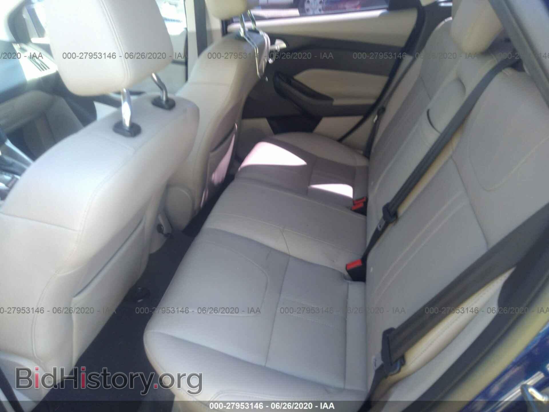 2012 FORD FOCUS - VIN: 1FAHP3M22CL273235 - Photo 8