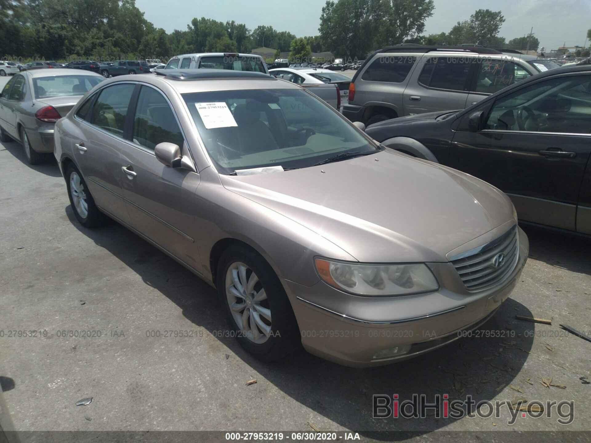 Photo KMHFC46F56A047012 - HYUNDAI AZERA 2006