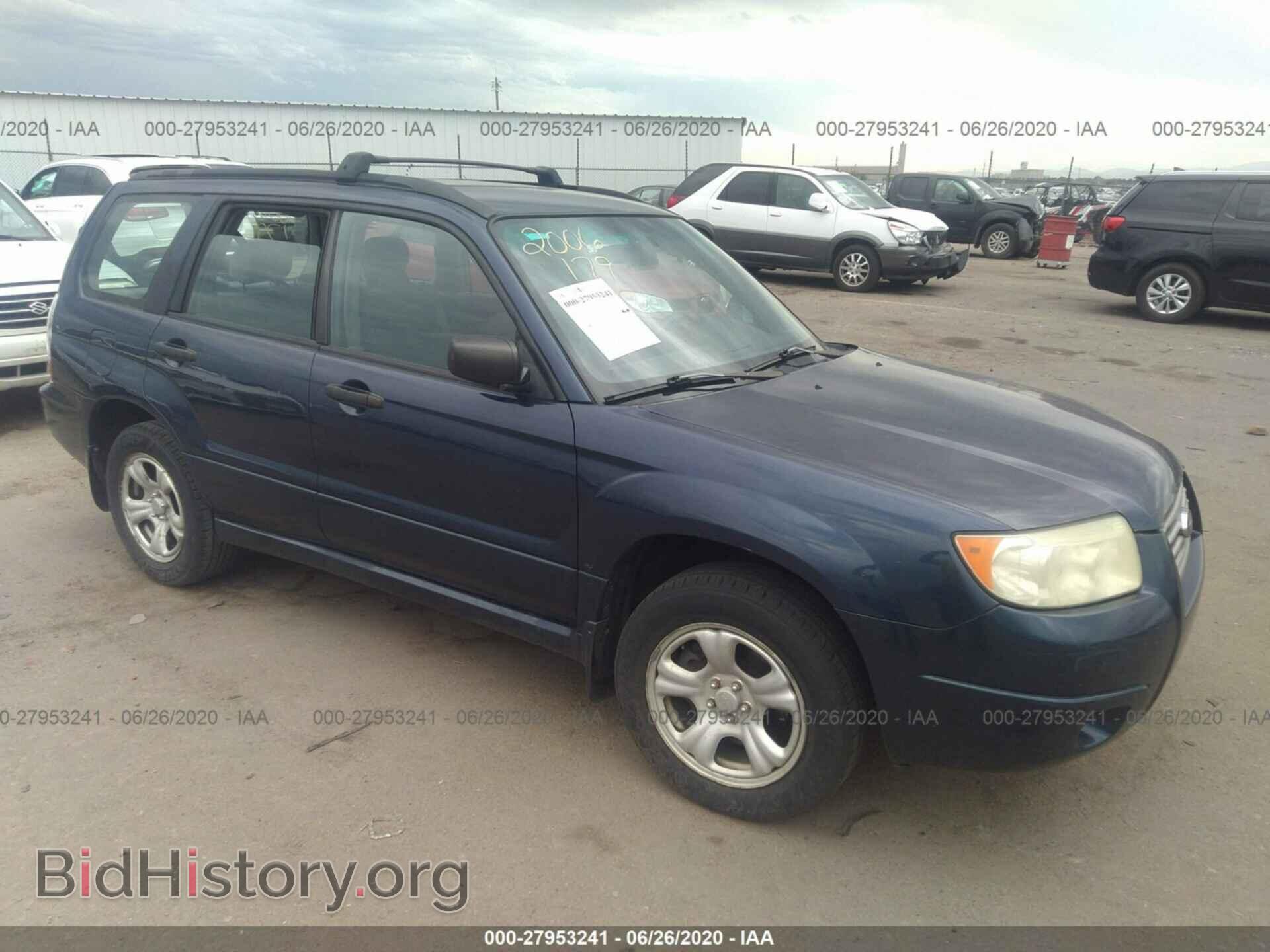 Photo JF1SG63636G716632 - SUBARU FORESTER 2006