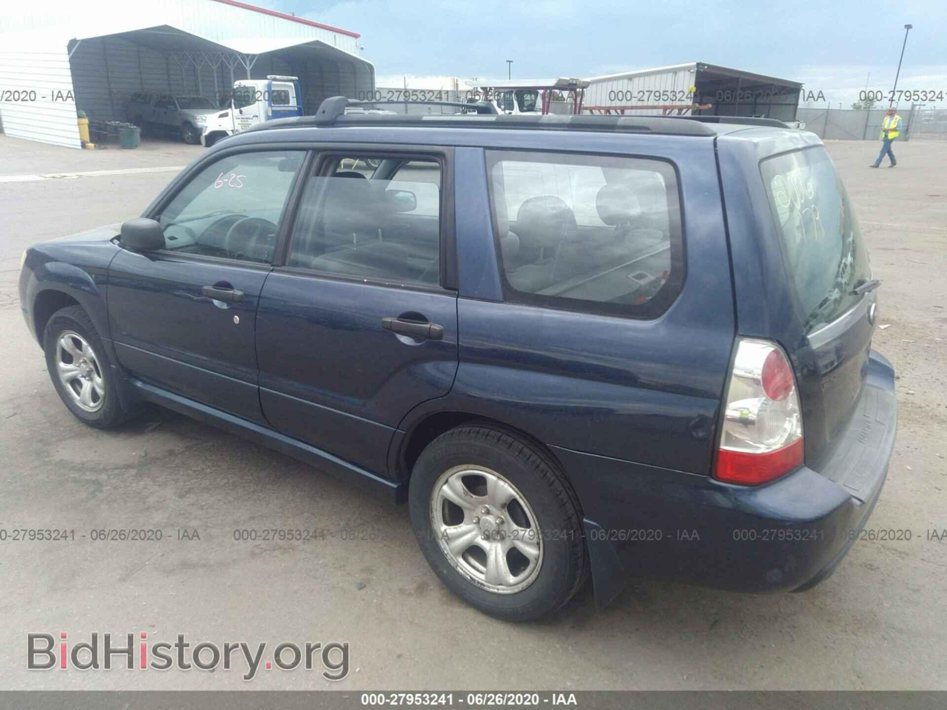 2006 SUBARU FORESTER - VIN: JF1SG63636G716632 - Фото 3