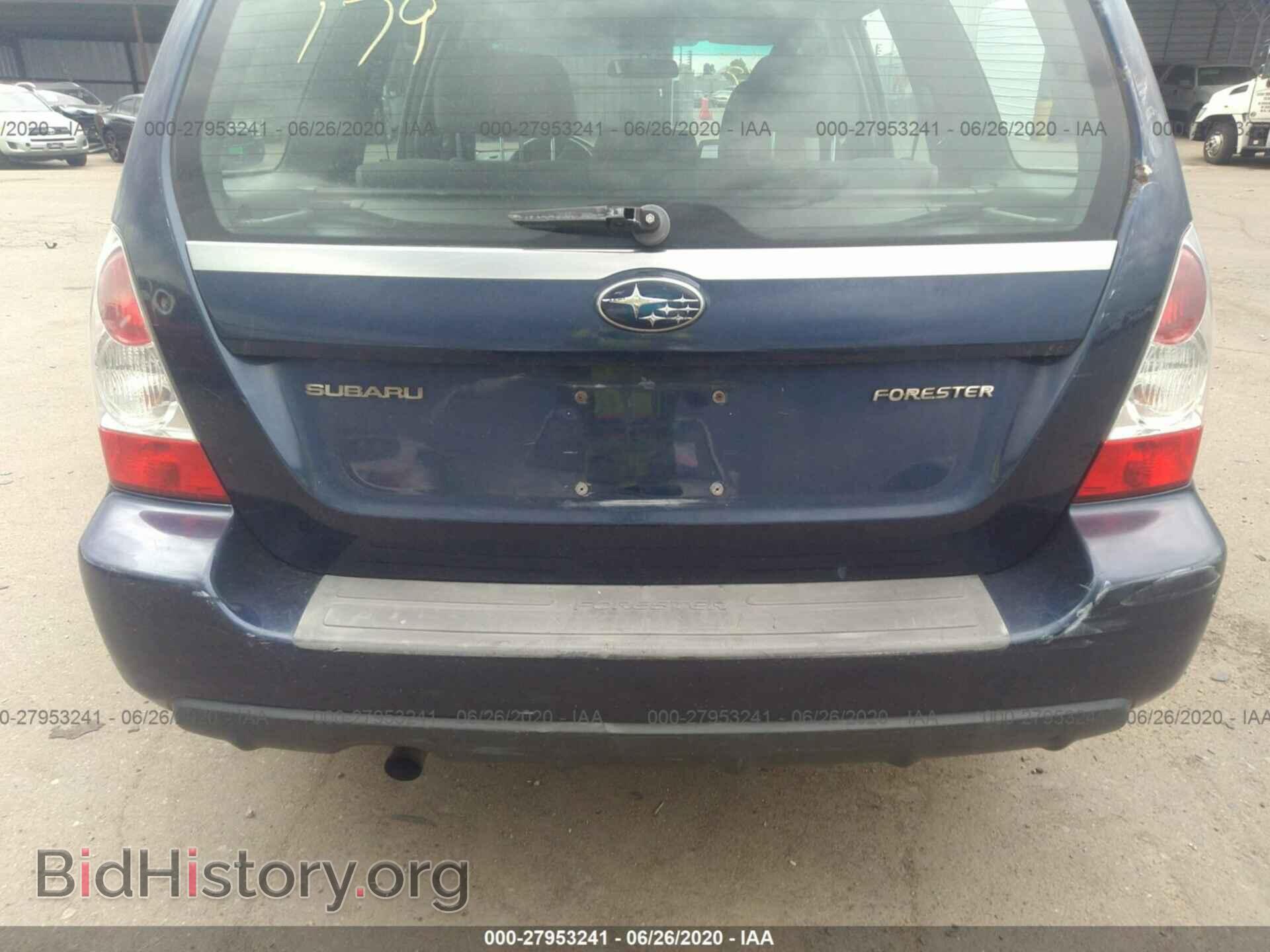 2006 SUBARU FORESTER - VIN: JF1SG63636G716632 - Фото 6