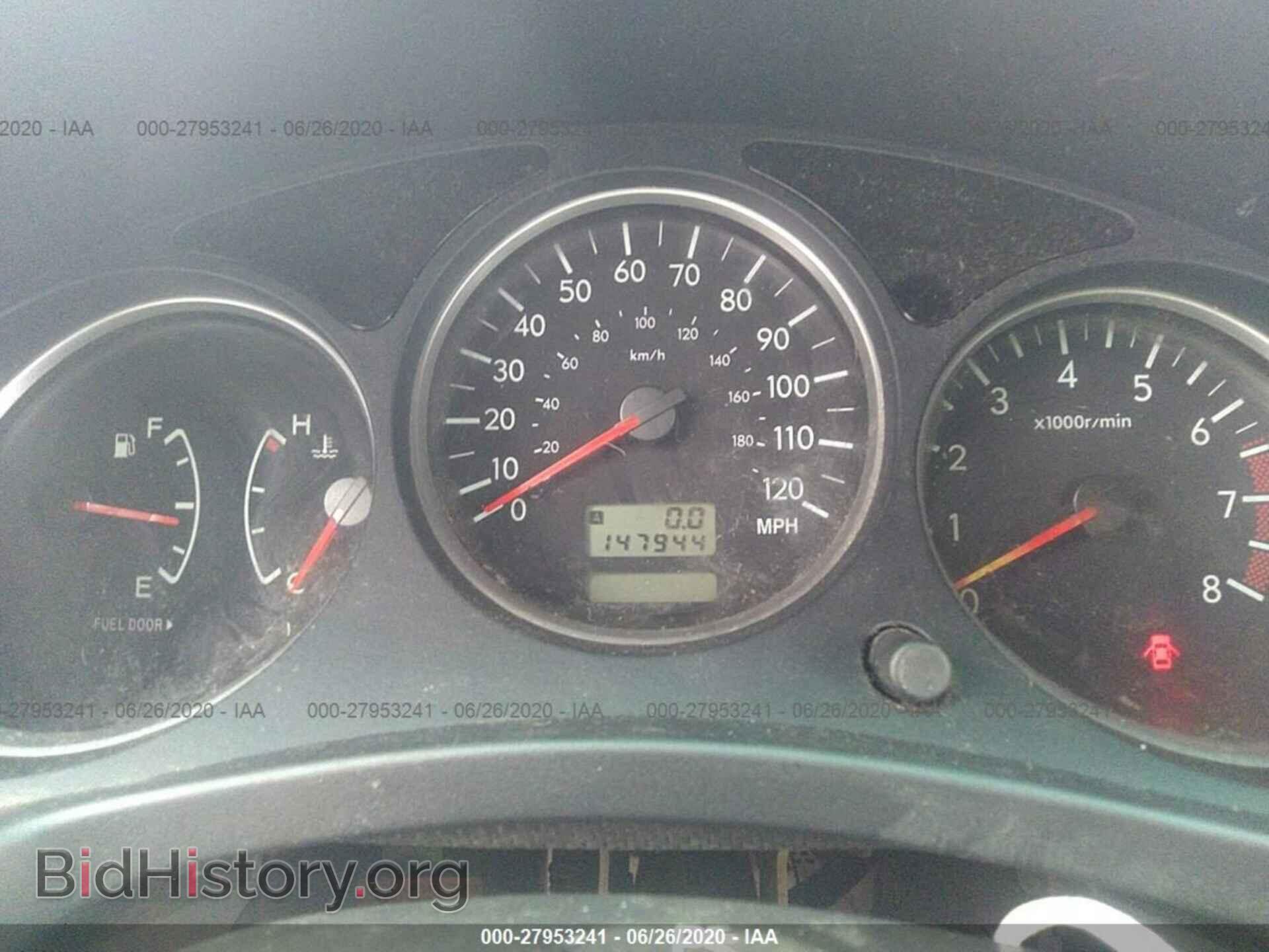 2006 SUBARU FORESTER - VIN: JF1SG63636G716632 - Фото 7