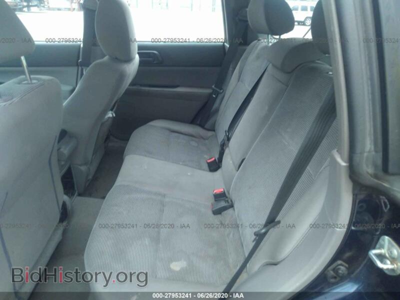 2006 Subaru FORESTER (VIN JF1SG63636G716632) — photo 8 of 10
