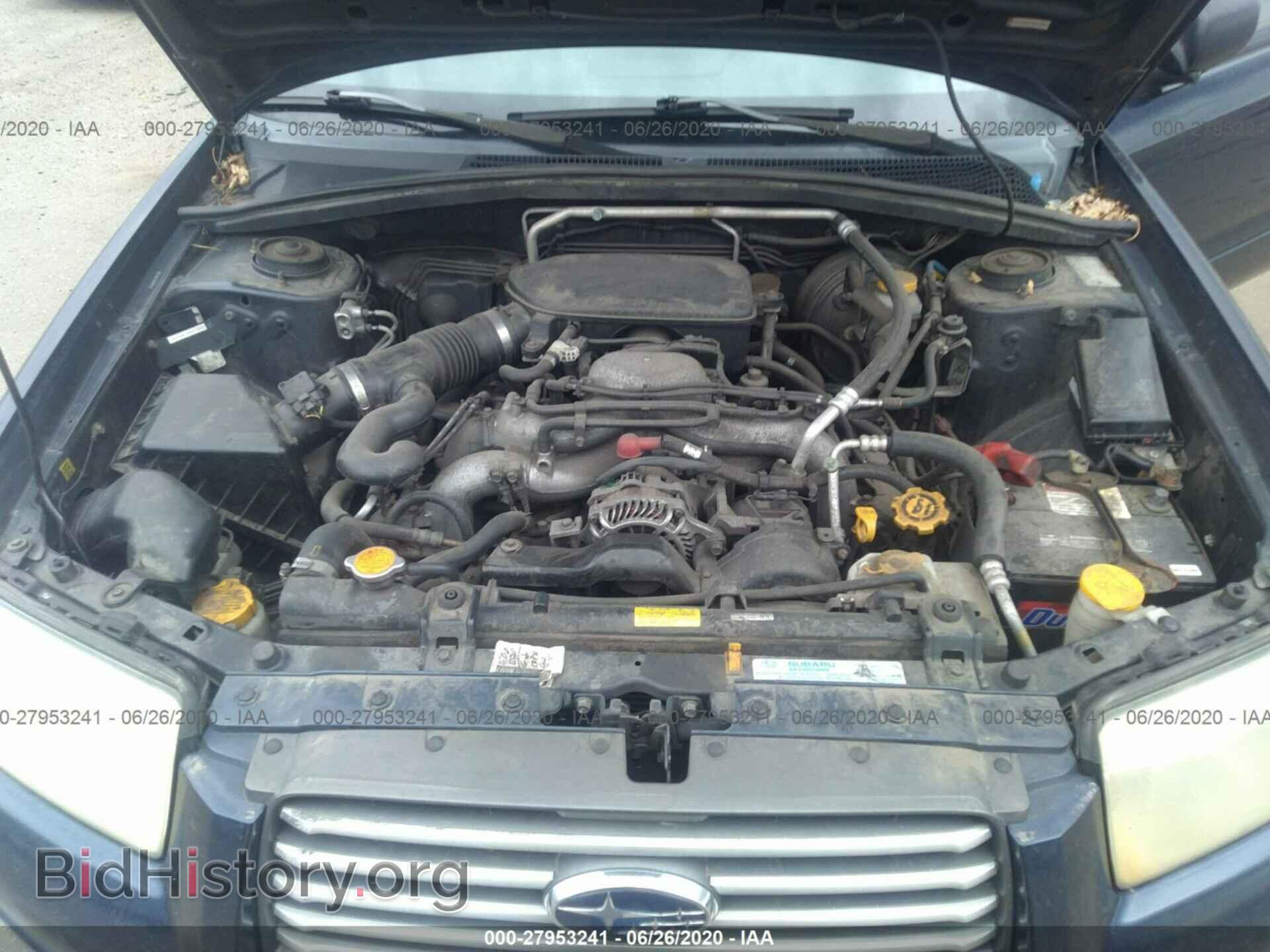 2006 SUBARU FORESTER - VIN: JF1SG63636G716632 - Фото 10