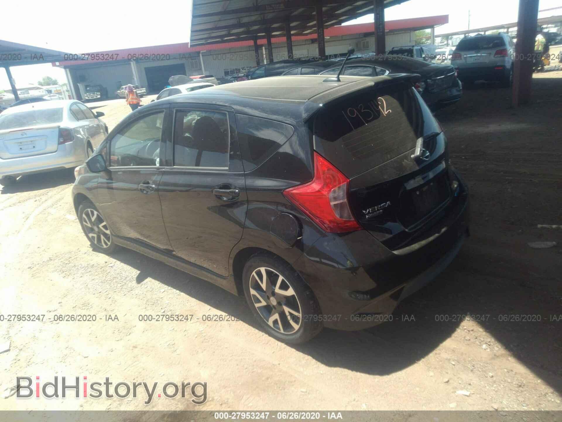 2015 NISSAN VERSA NOTE - VIN: 3N1CE2CP1FL432355 - Фото 3