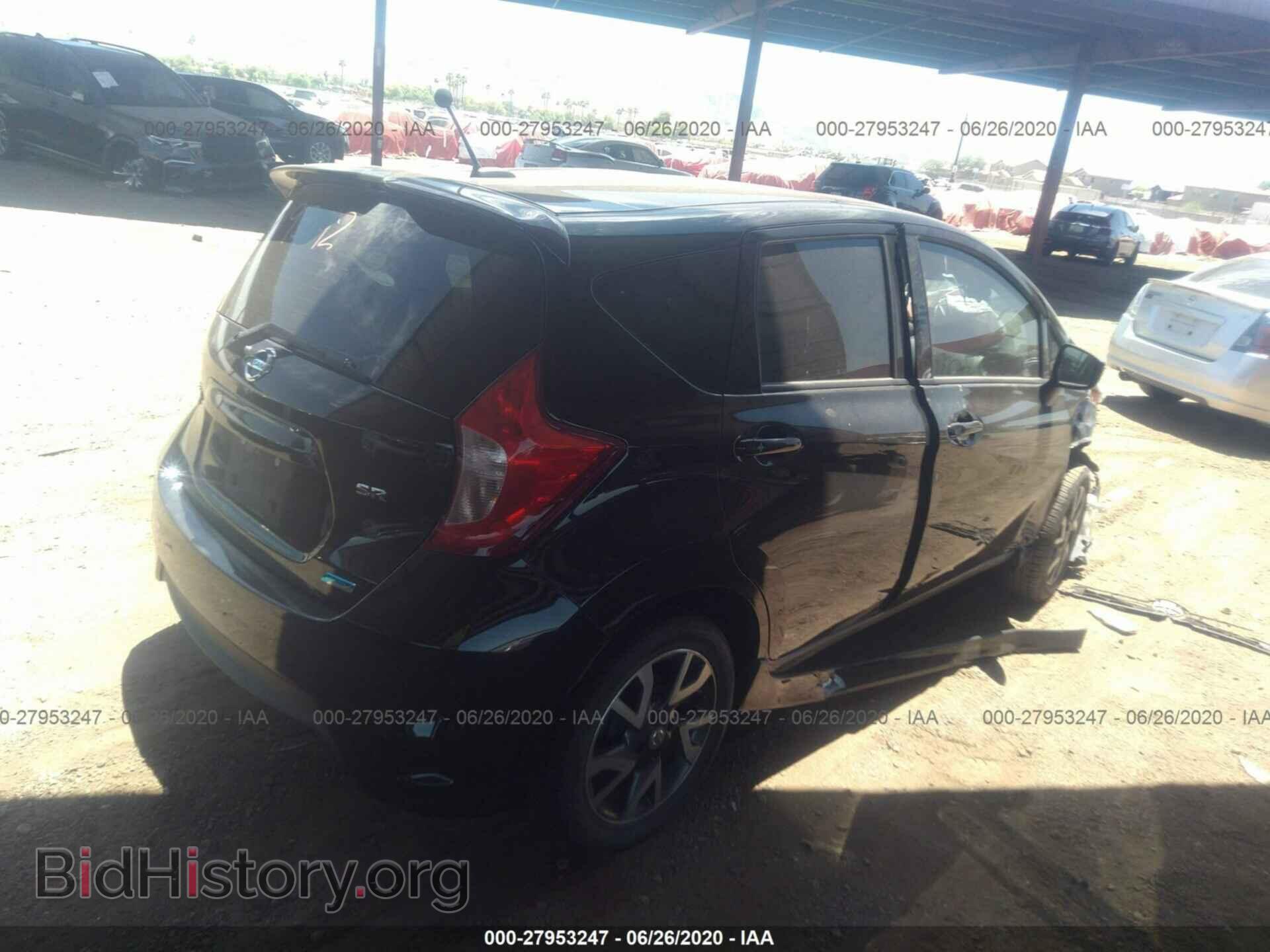 2015 NISSAN VERSA NOTE - VIN: 3N1CE2CP1FL432355 - Фото 4