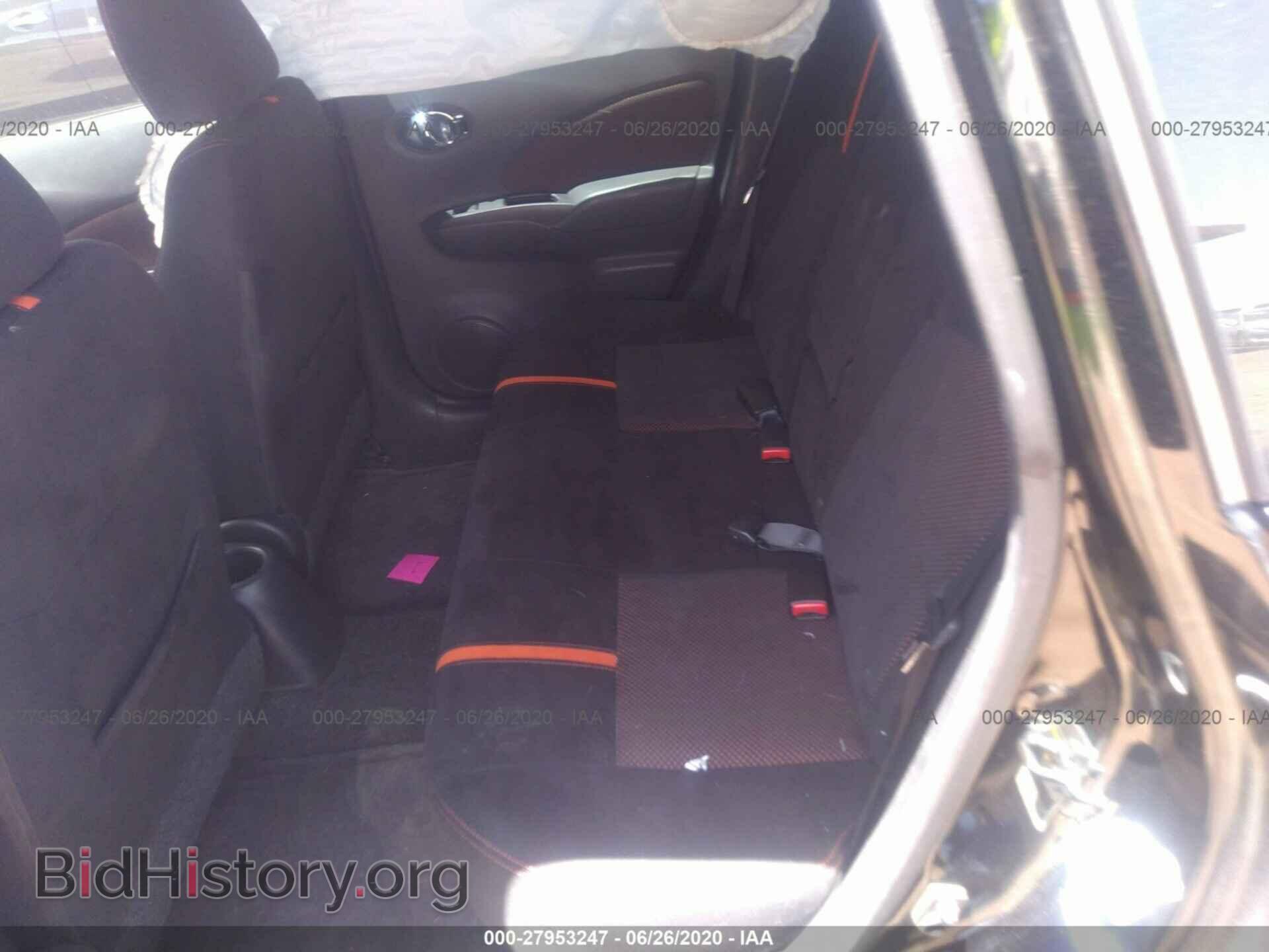 2015 NISSAN VERSA NOTE - VIN: 3N1CE2CP1FL432355 - Фото 8