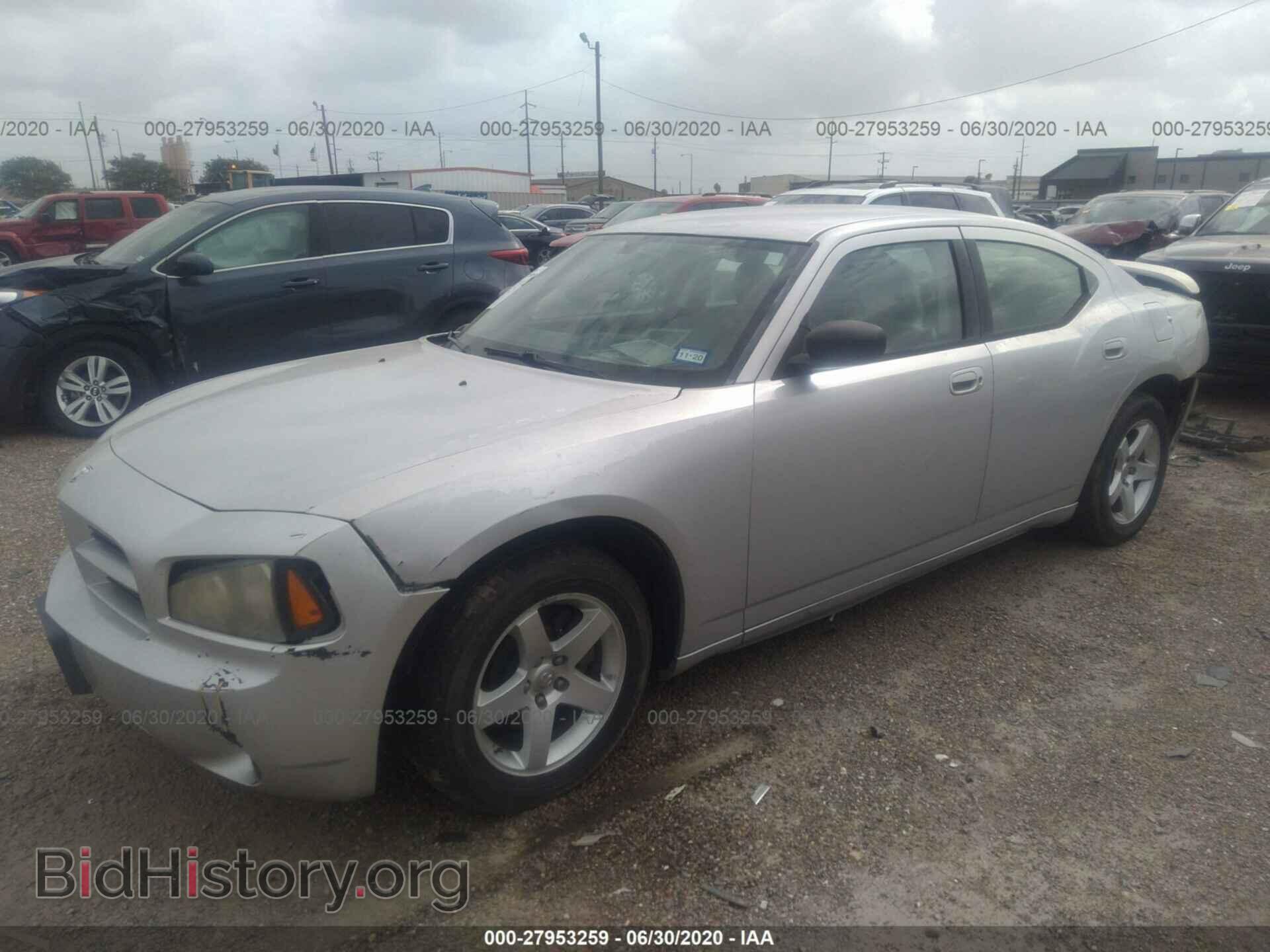 2009 DODGE CHARGER - VIN: 2B3KA43D09H519992 - Фото 2