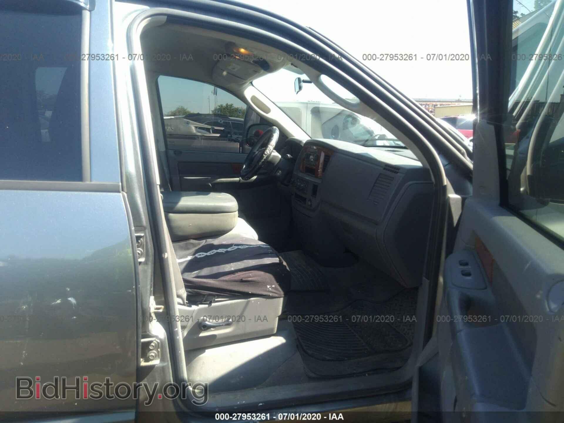 2006 DODGE RAM 1500 - VIN: 1D7HU18256S656099 - Фото 5