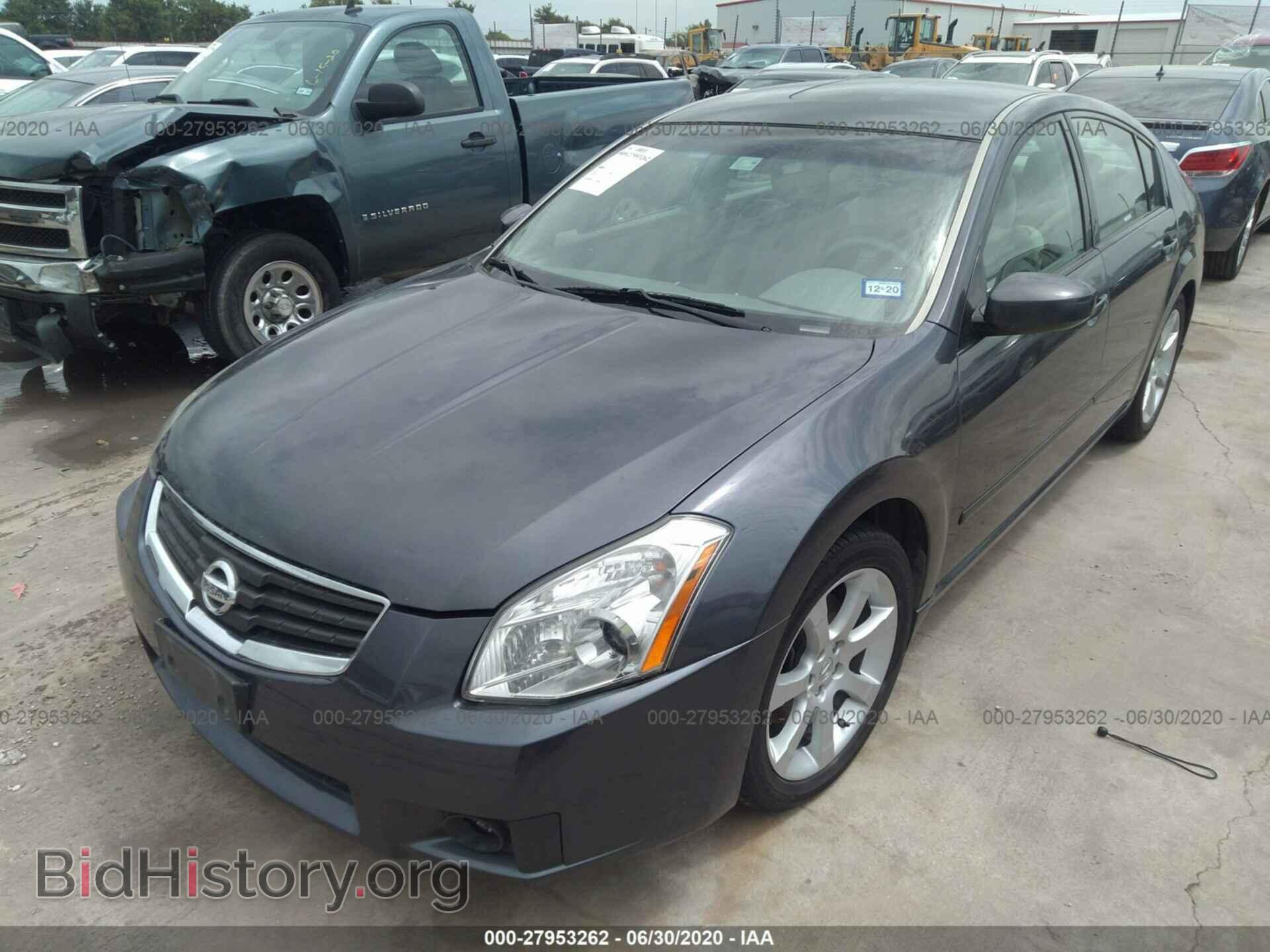 2007 NISSAN MAXIMA - VIN: 1N4BA41E07C824053 - Фото 2
