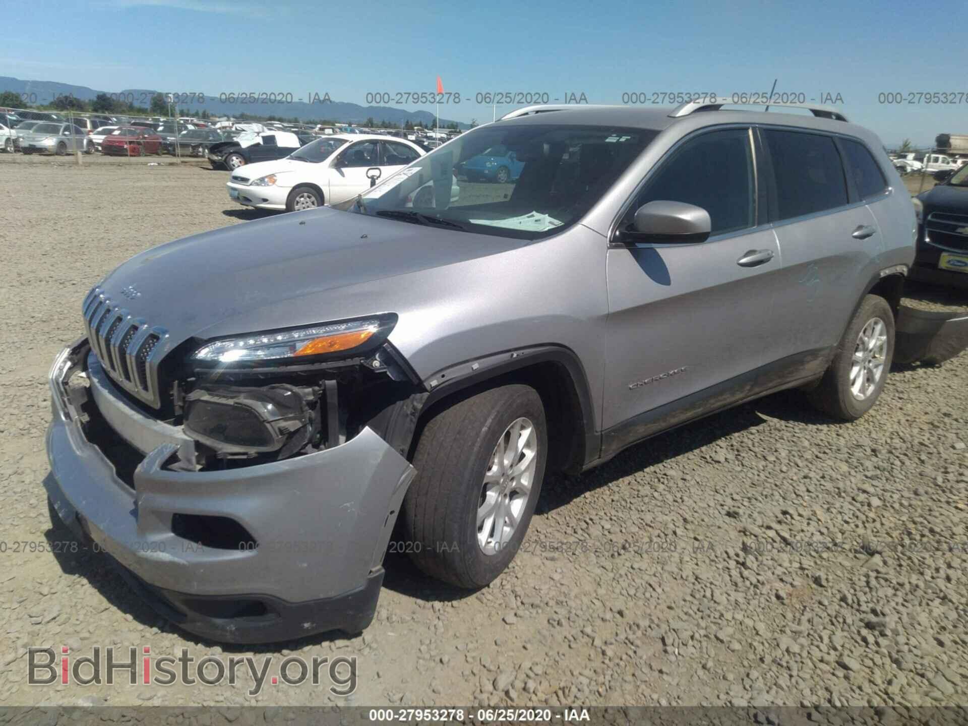 2018 JEEP CHEROKEE - VIN: 1C4PJMLB1JD550978 - Фото 2