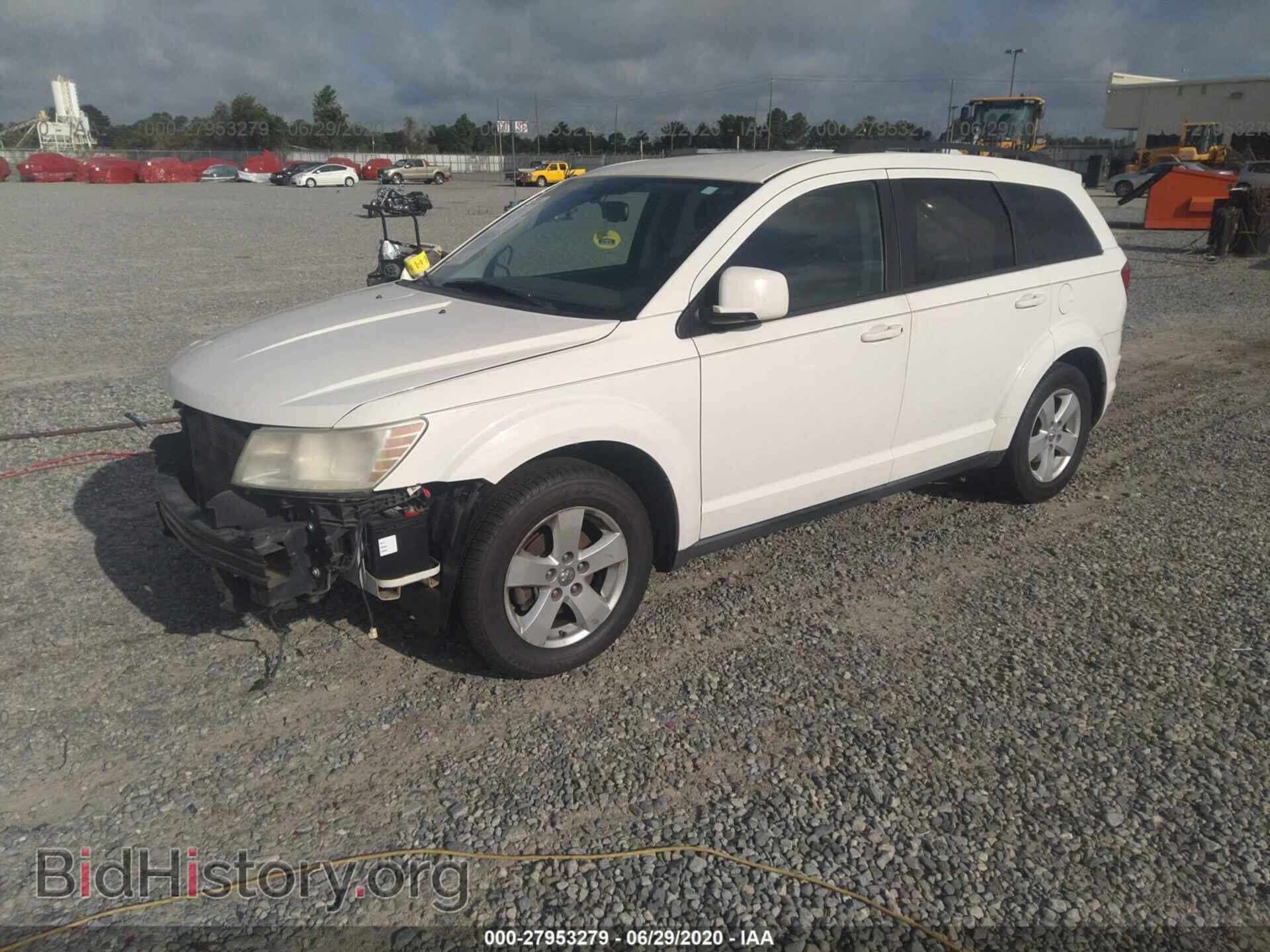 2010 DODGE JOURNEY - VIN: 3D4PG5FV9AT105749 - Фото 2