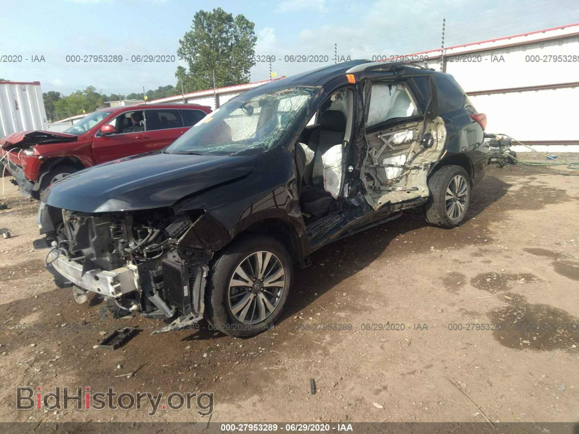 2017 NISSAN PATHFINDER - VIN: 5N1DR2MM7HC633892 - Фото 2
