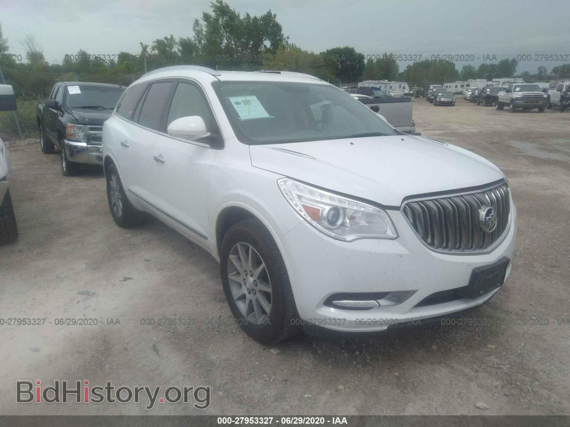 Фотография 5GAKVBKD6GJ218357 - BUICK ENCLAVE 2016