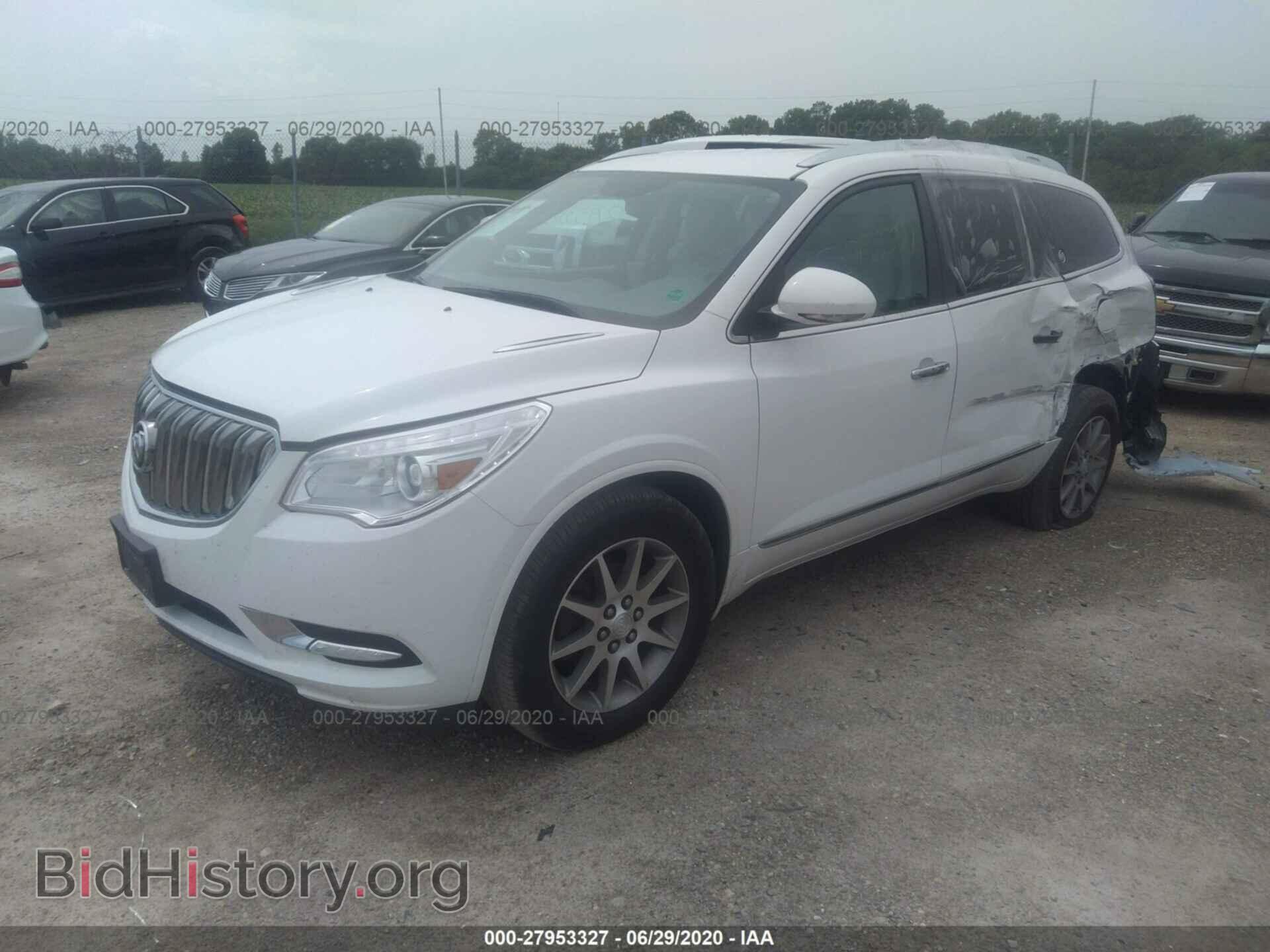 2016 BUICK ENCLAVE - VIN: 5GAKVBKD6GJ218357 - Фото 2