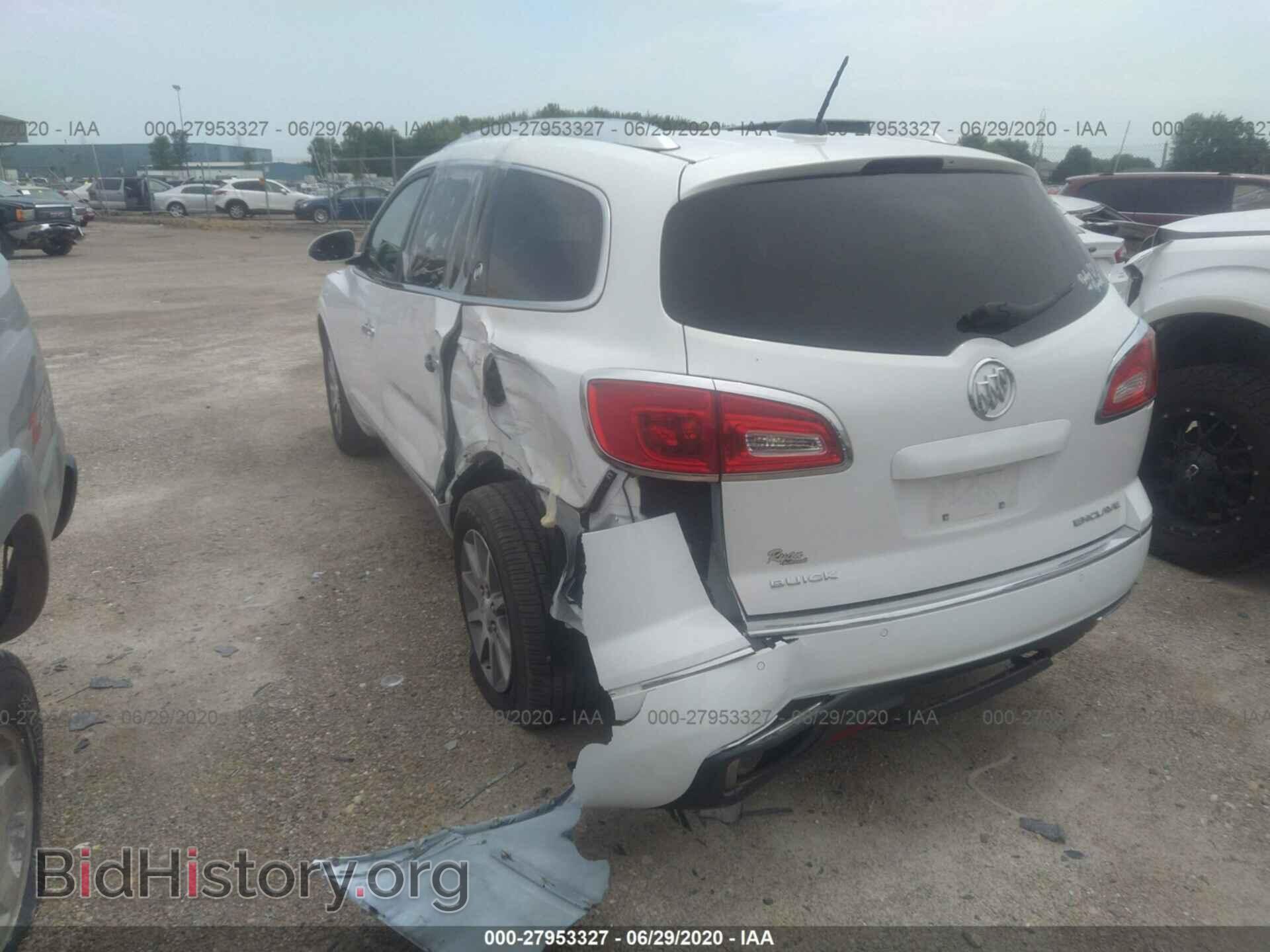 2016 BUICK ENCLAVE - VIN: 5GAKVBKD6GJ218357 - Фото 3