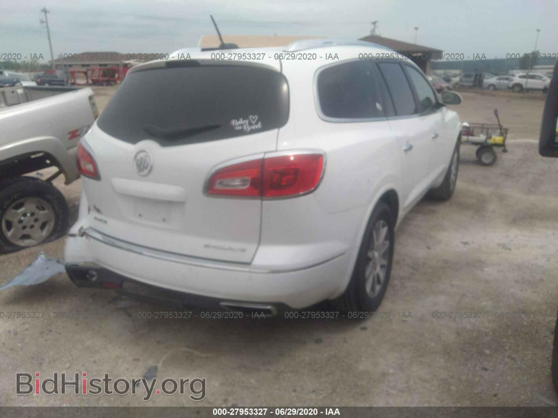 2016 BUICK ENCLAVE - VIN: 5GAKVBKD6GJ218357 - Фото 4