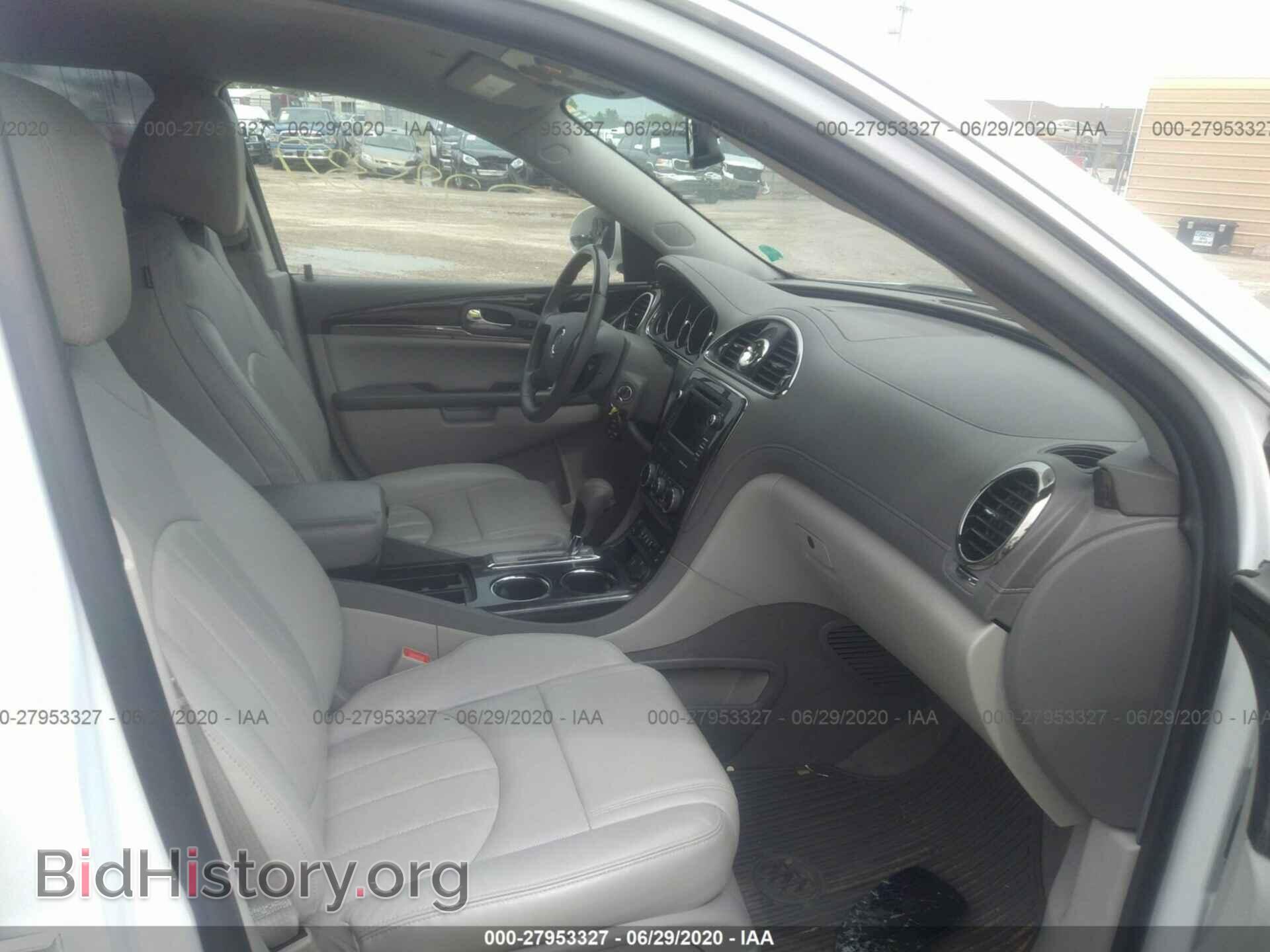 2016 BUICK ENCLAVE - VIN: 5GAKVBKD6GJ218357 - Фото 5