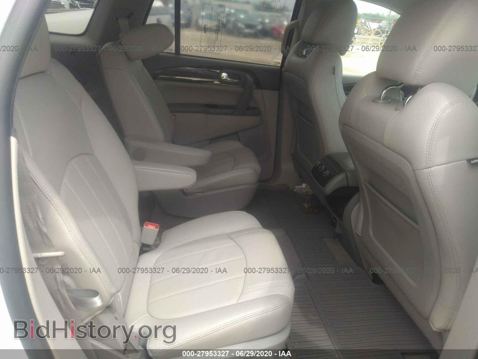 2016 BUICK ENCLAVE - VIN: 5GAKVBKD6GJ218357 - Фото 8
