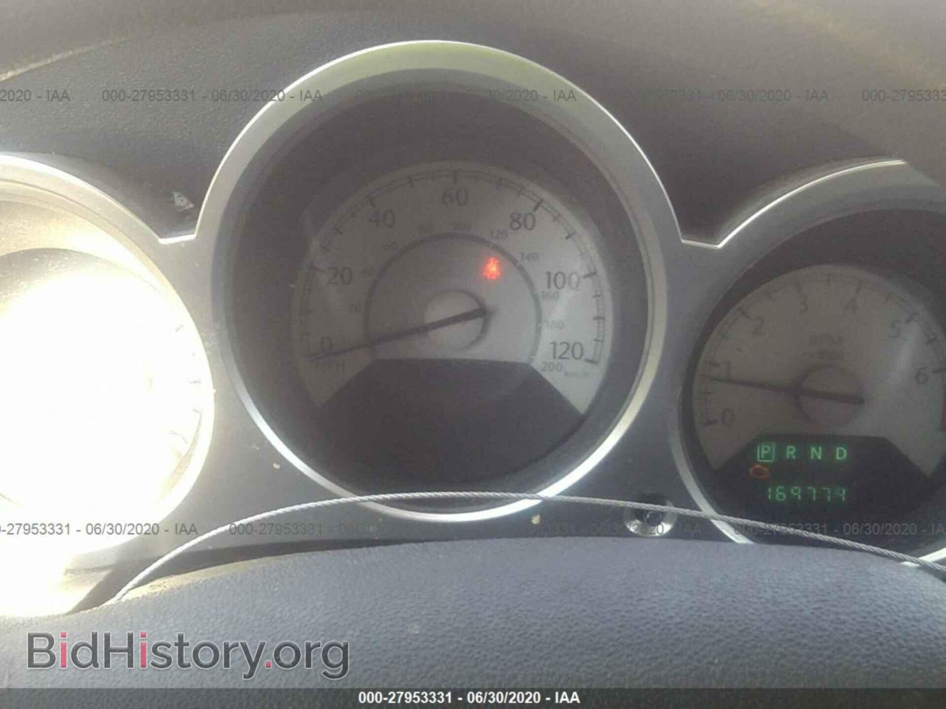2007 CHRYSLER SEBRING - VIN: 1C3LC56K27N644868 - Фото 7