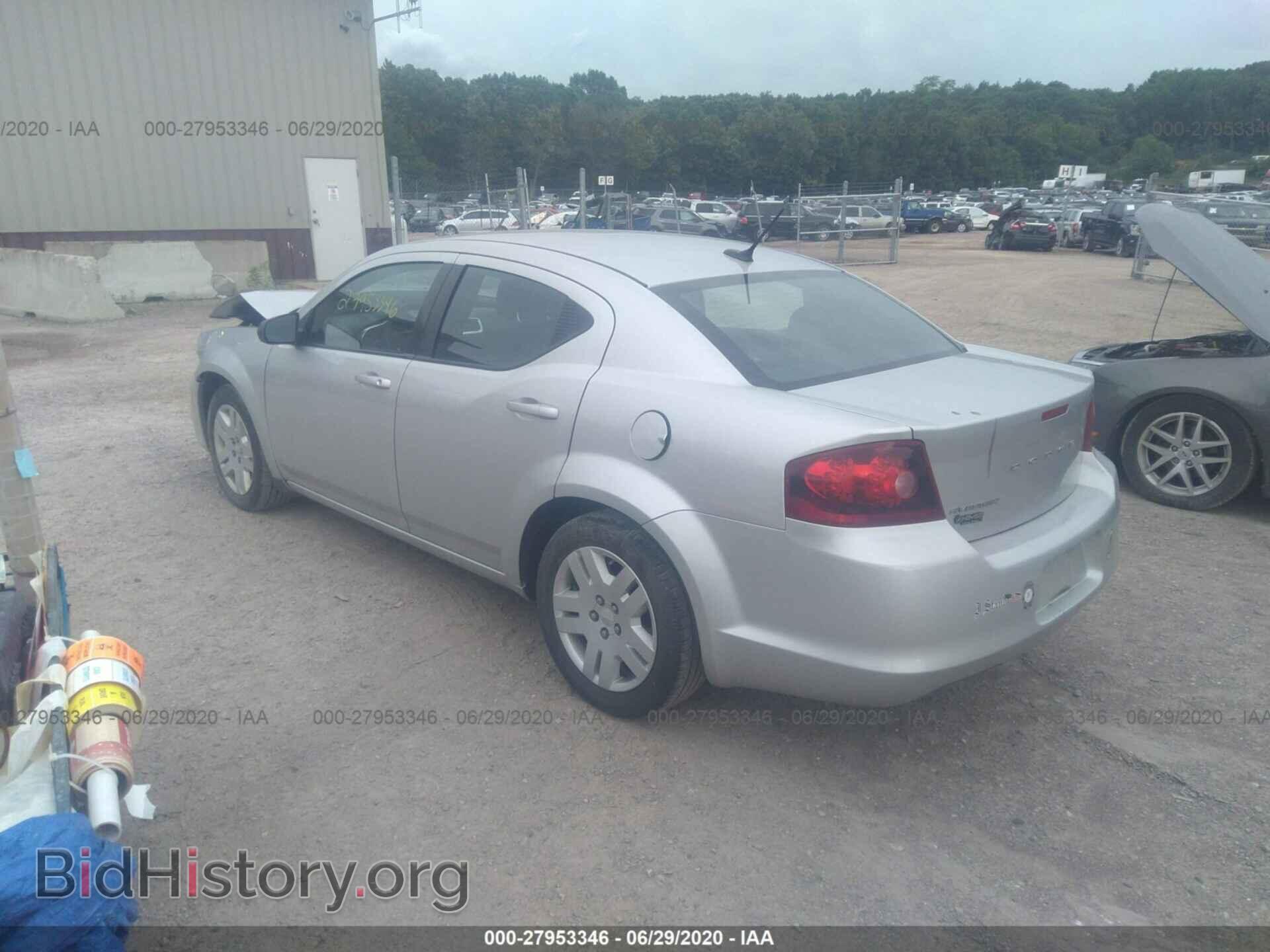 2012 DODGE AVENGER - VIN: 1C3CDZAB5CN310730 - Photo 3