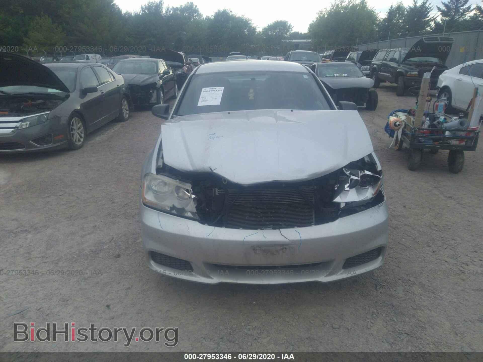 2012 DODGE AVENGER - VIN: 1C3CDZAB5CN310730 - Photo 6