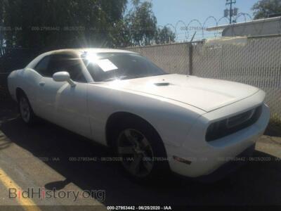 2013 Dodge CHALLENGER SXT, white — VIN 2C3CDYAG9DH692664, IAAI