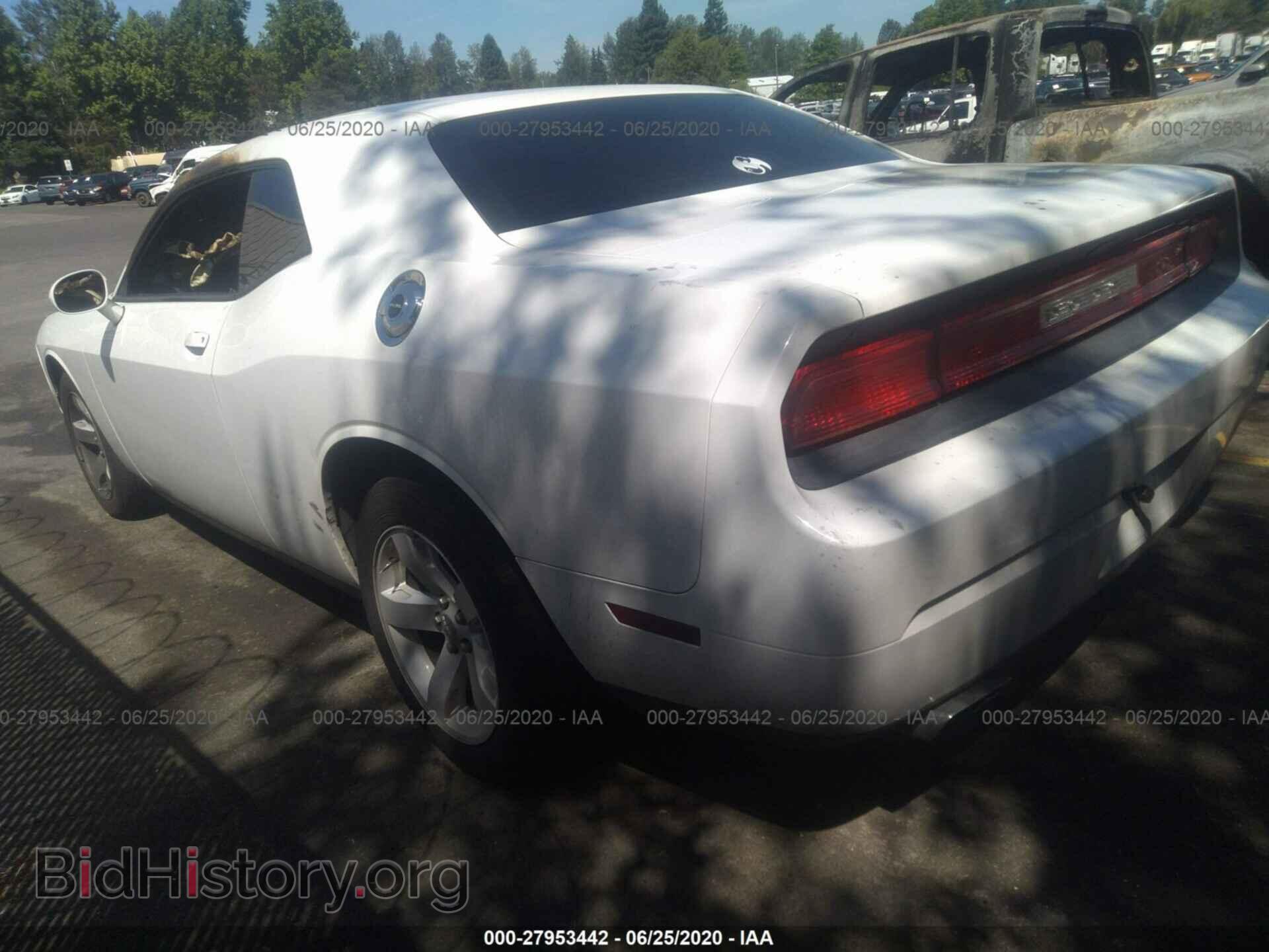 2013 DODGE CHALLENGER - VIN: 2C3CDYAG9DH692664 - Фото 3
