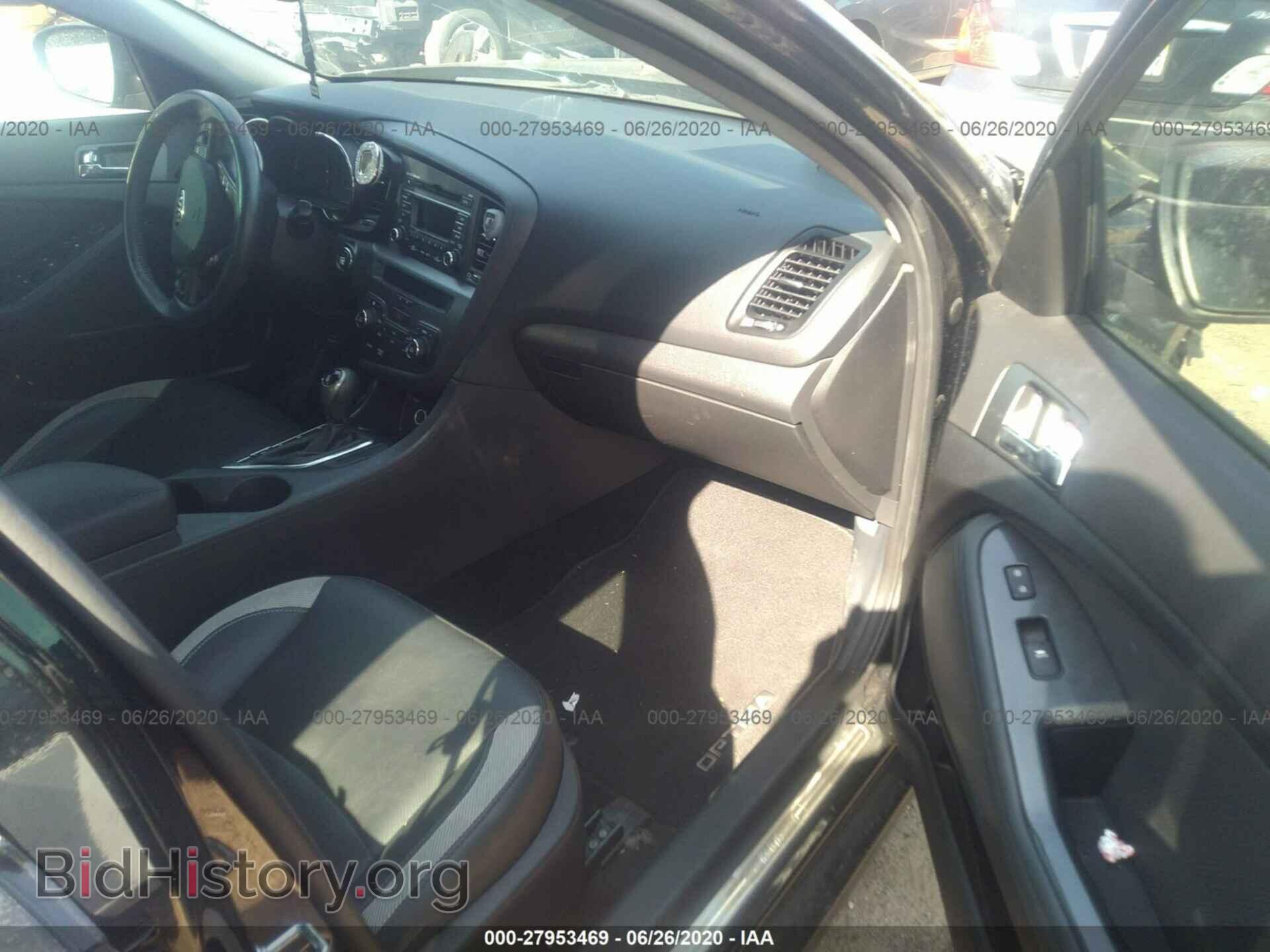 2013 KIA OPTIMA - VIN: 5XXGR4A69DG175706 - Фото 5